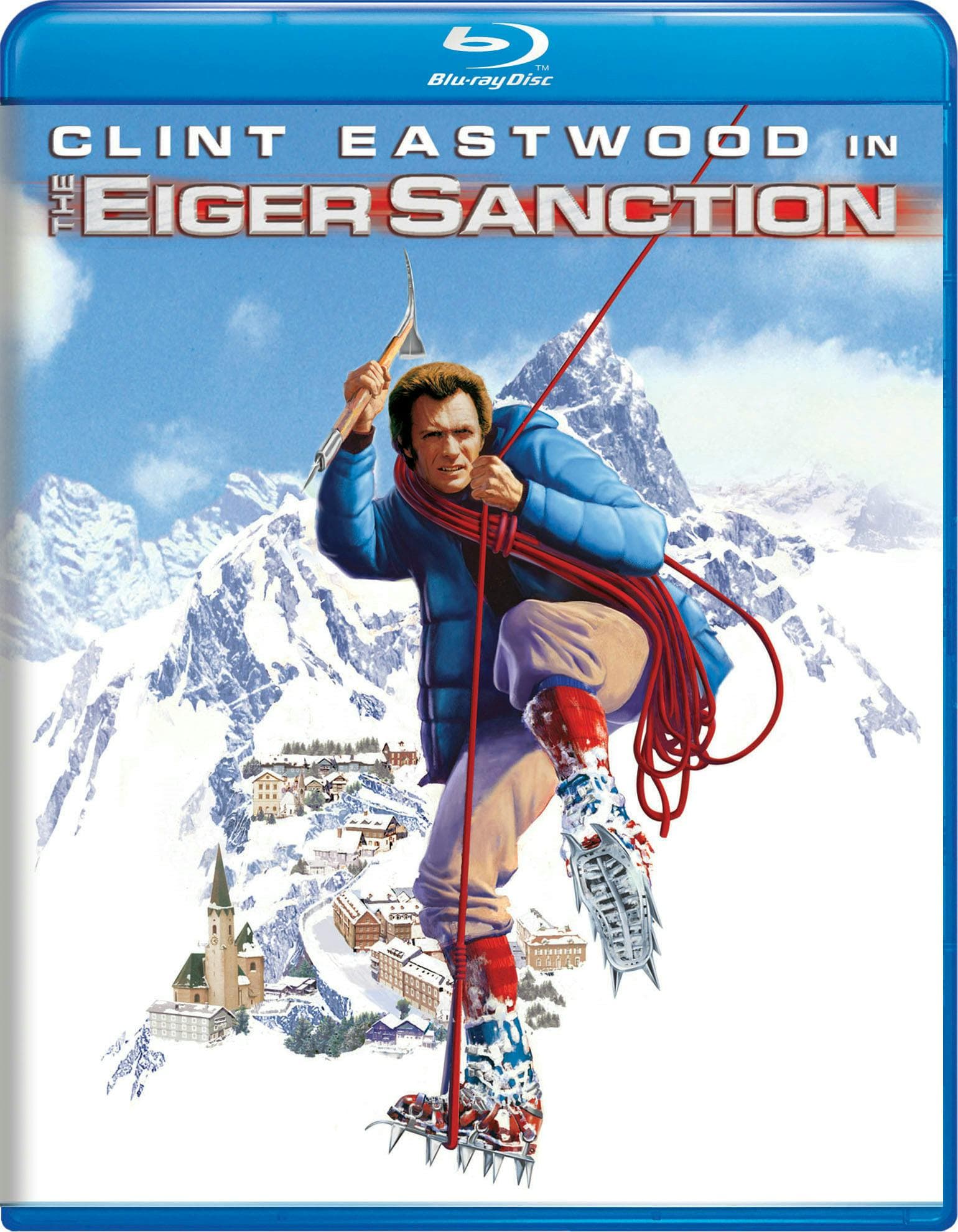 The Eiger Sanction poster
