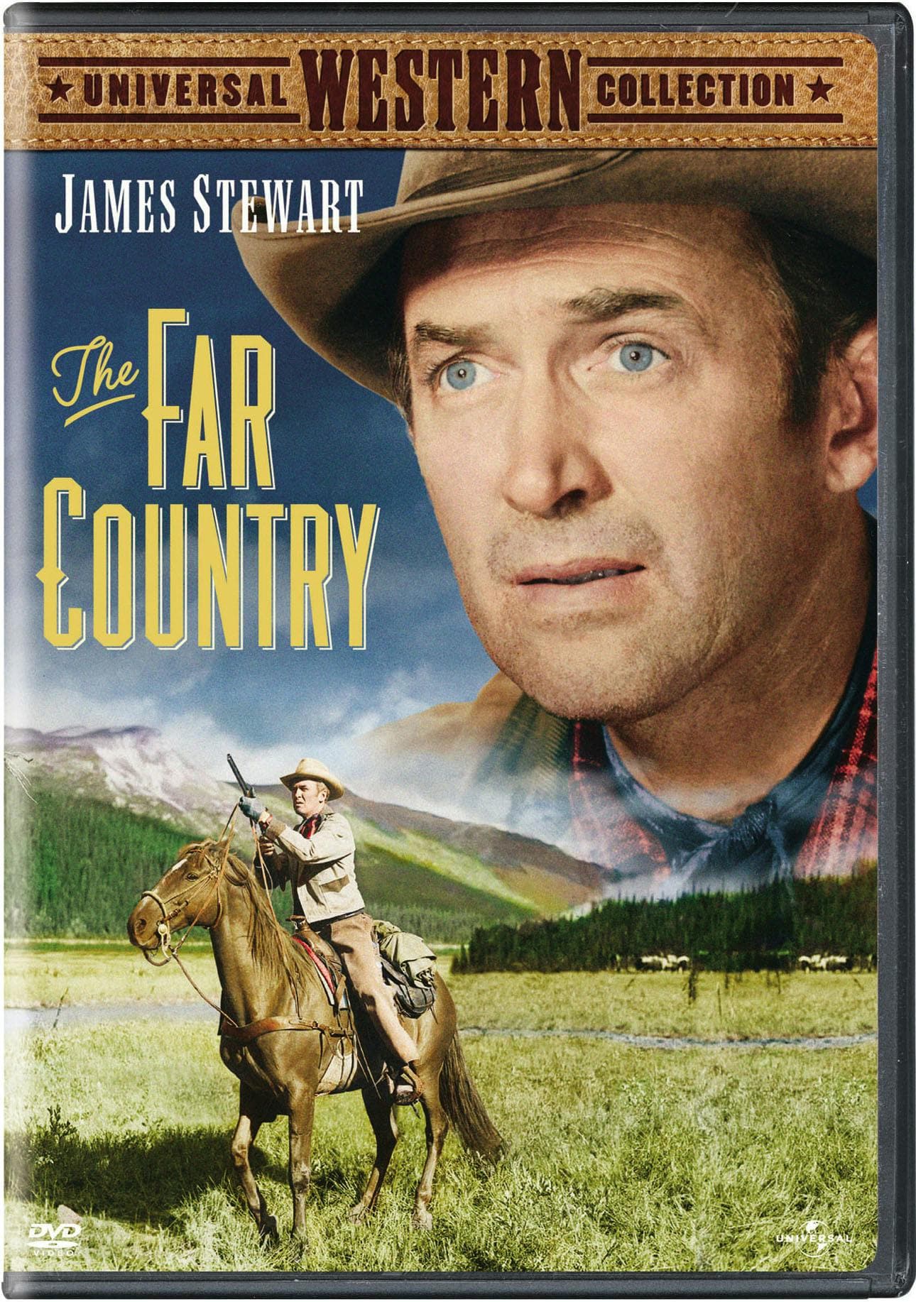 The Far Country poster