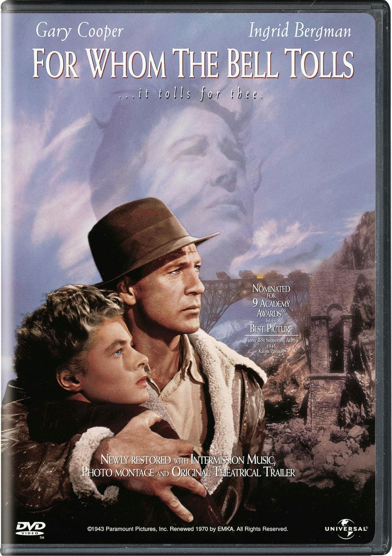 For Whom the Bell Tolls poster