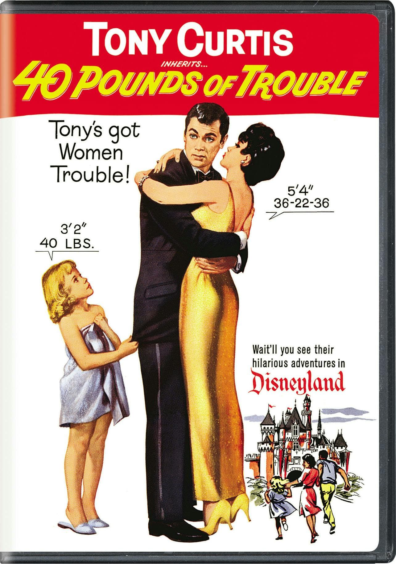 40 Pounds of Trouble poster