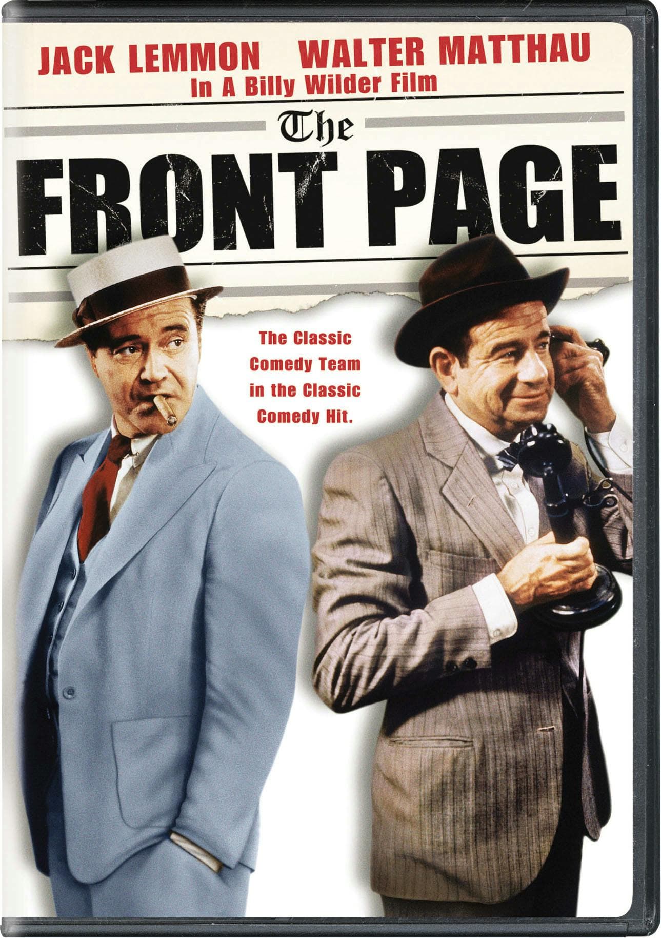 The Front Page poster