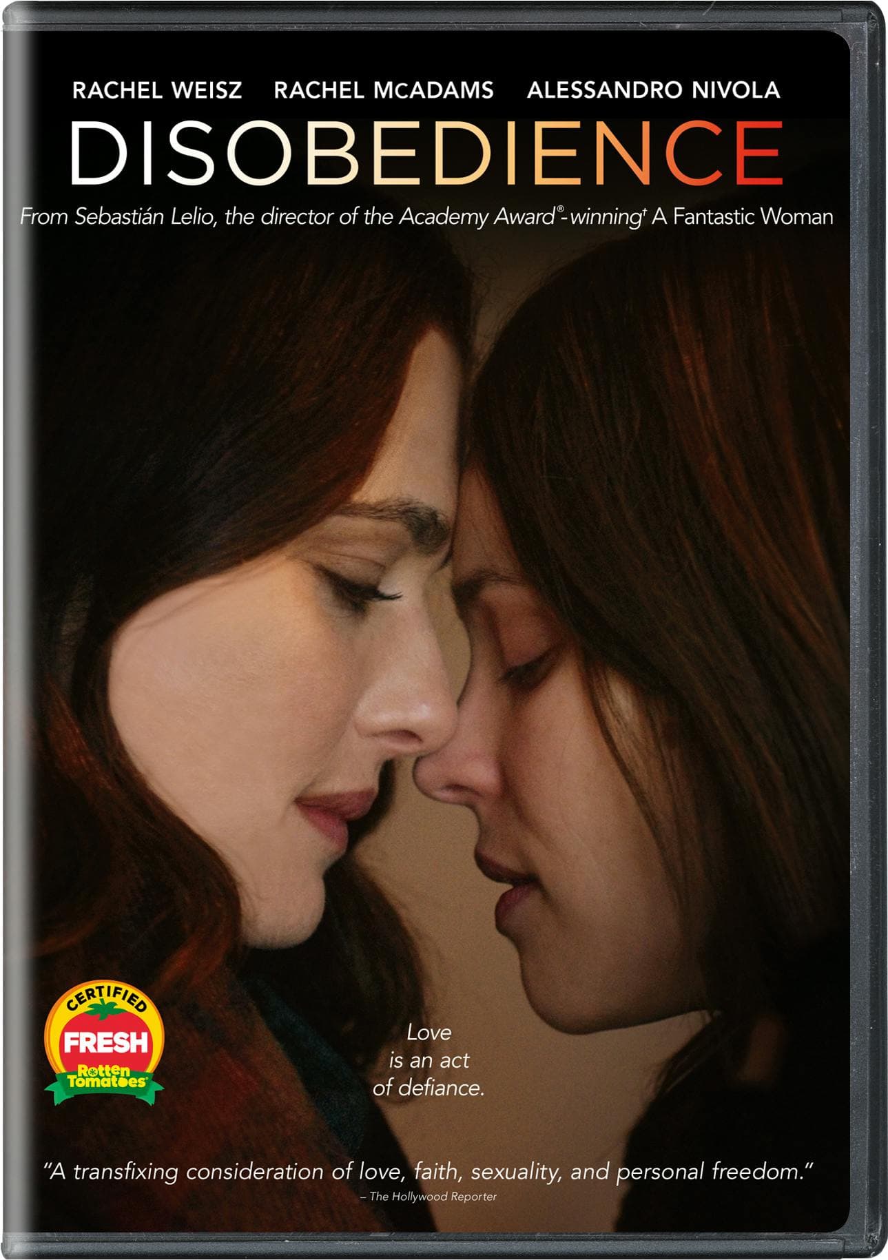 Disobedience poster