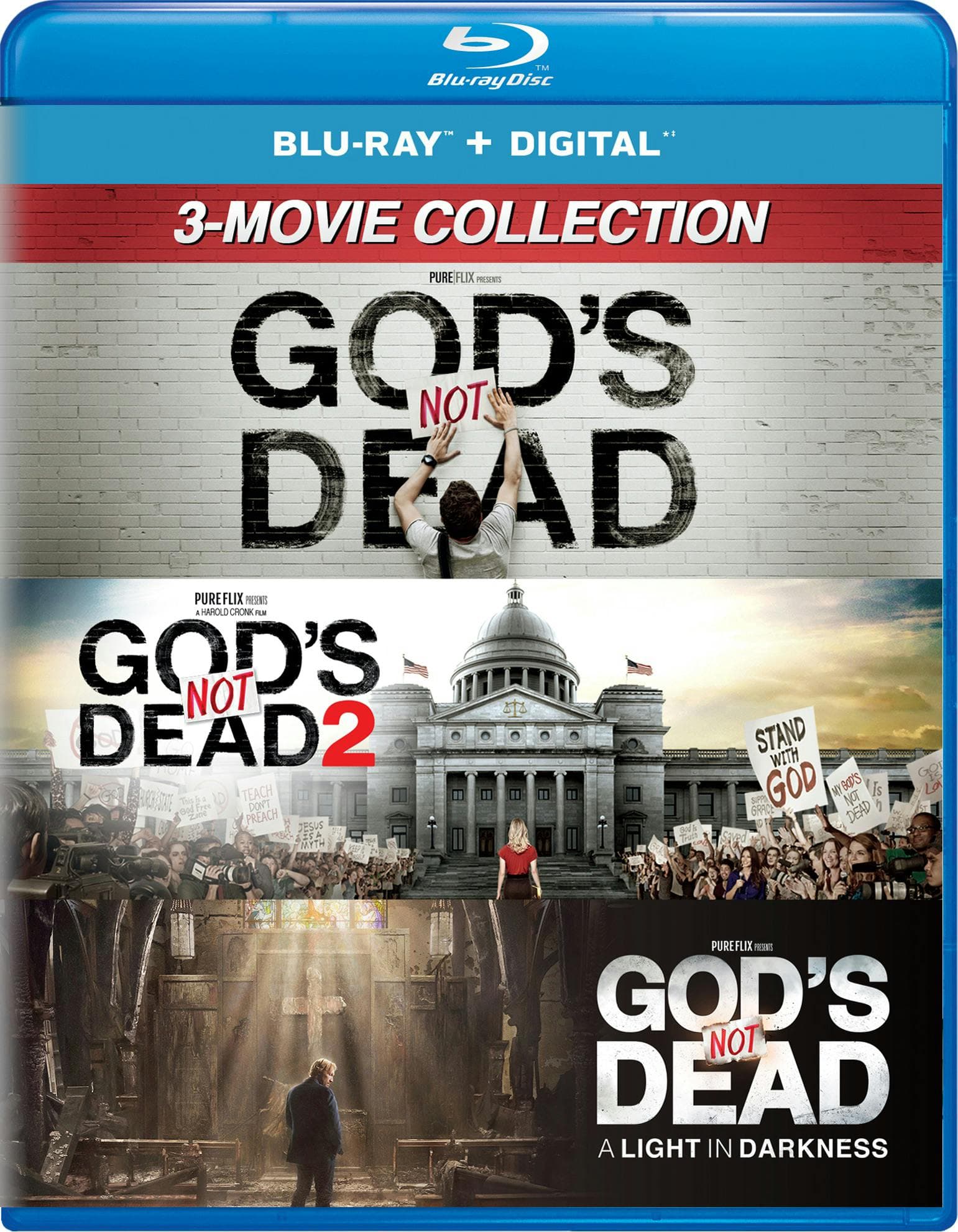 God's Not Dead: 3-movie Collection poster