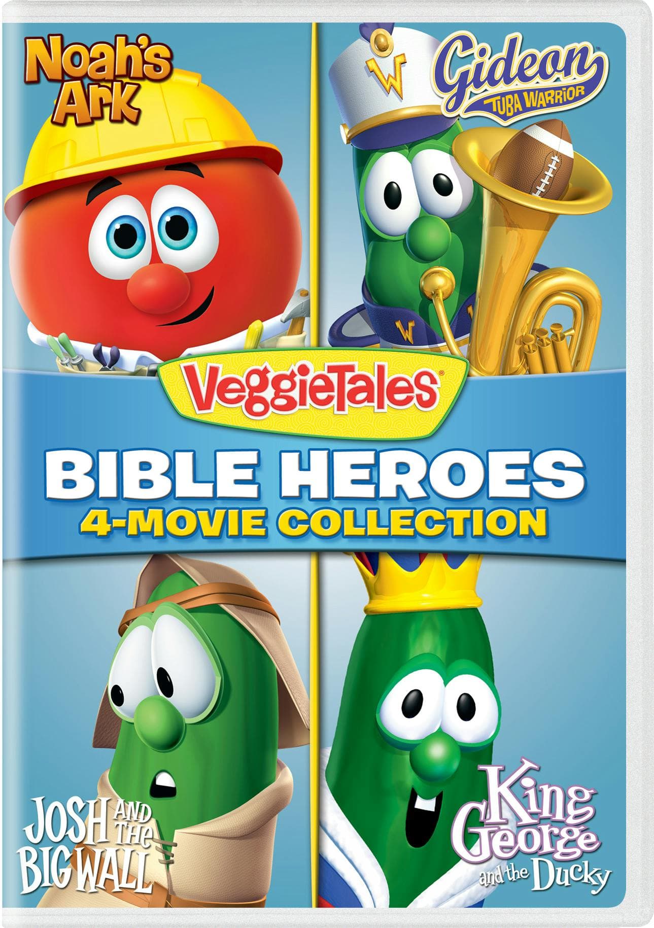 VeggieTales: Bible Heroes - 4-Movie Collection 2 poster