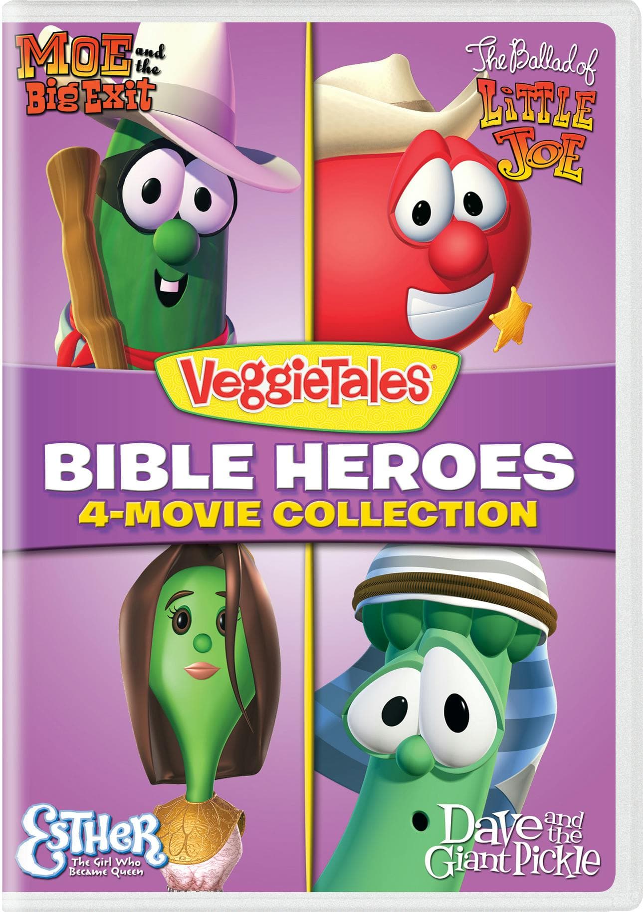 VeggieTales: Bible Heroes - 4-Movie Collection poster