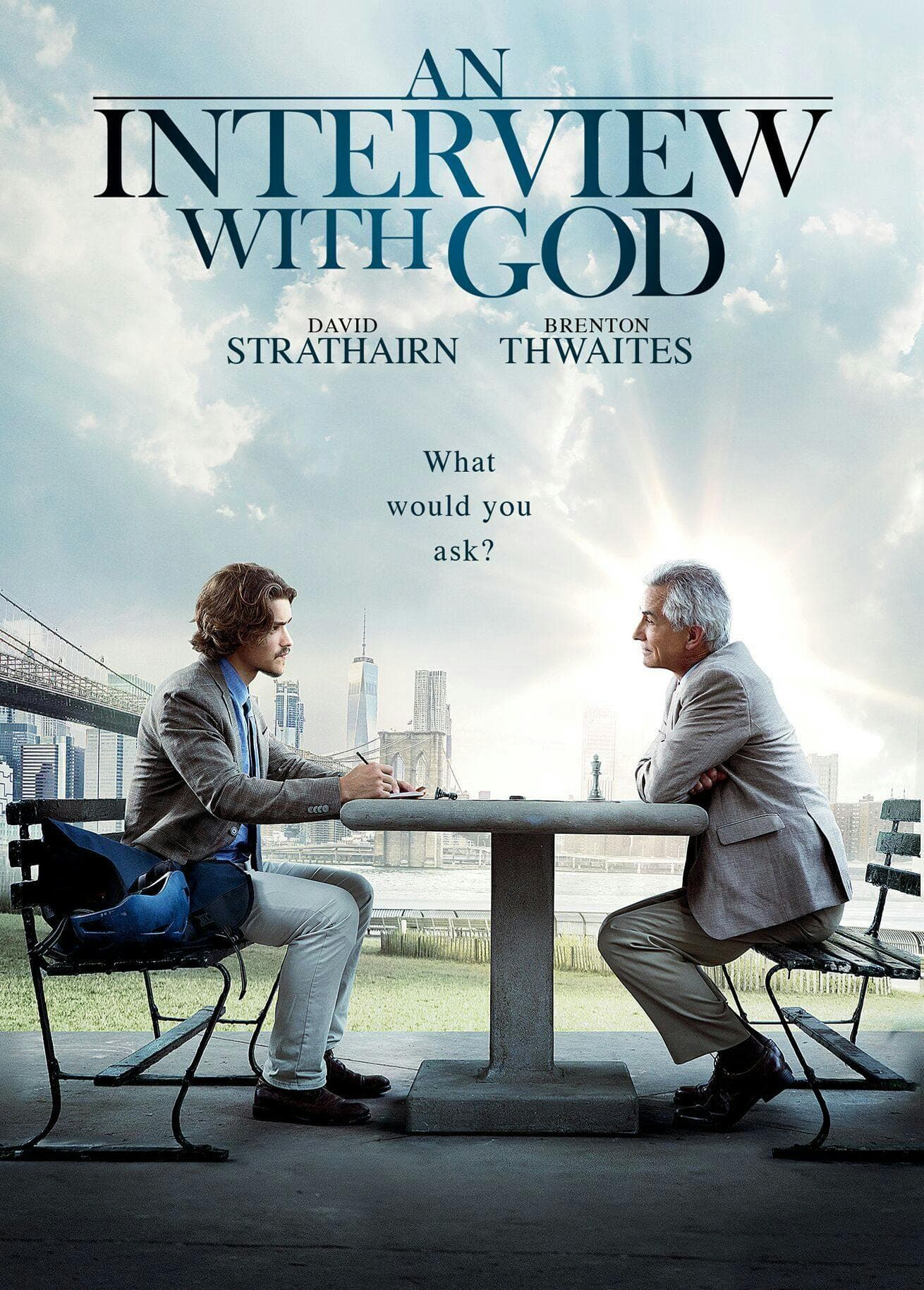 An Interview with God poster