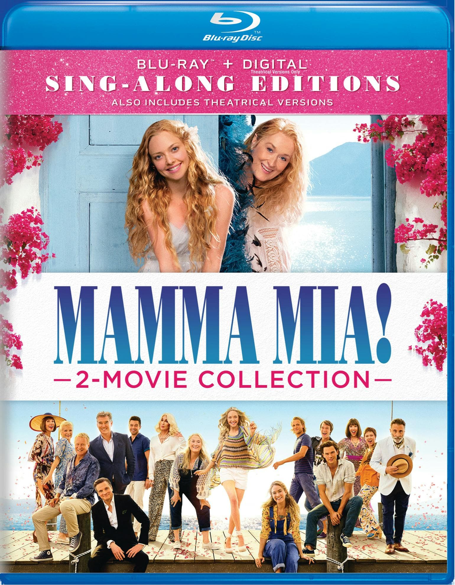 Mamma Mia!: 2-movie Collection poster