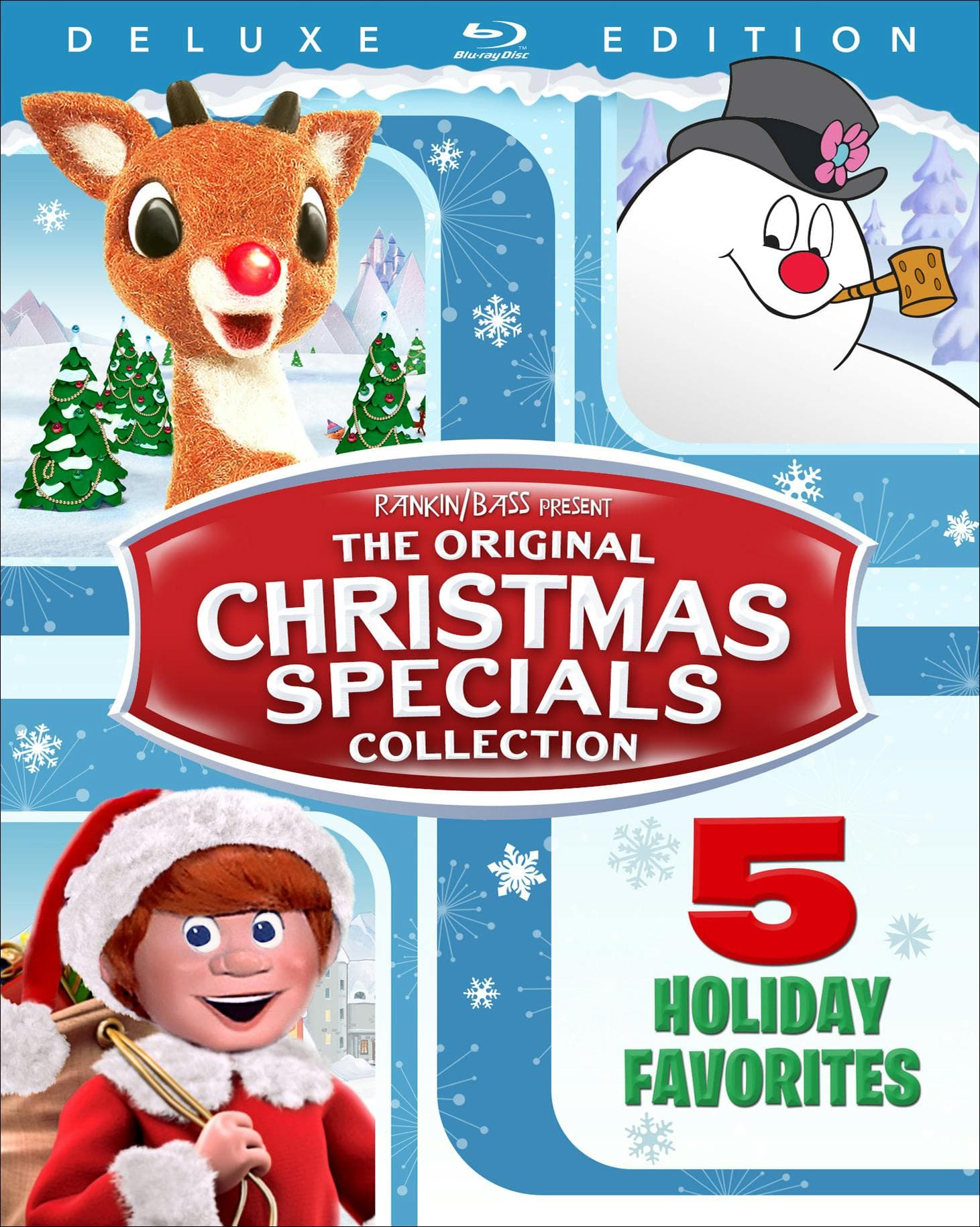 The Original Christmas Specials Collection poster
