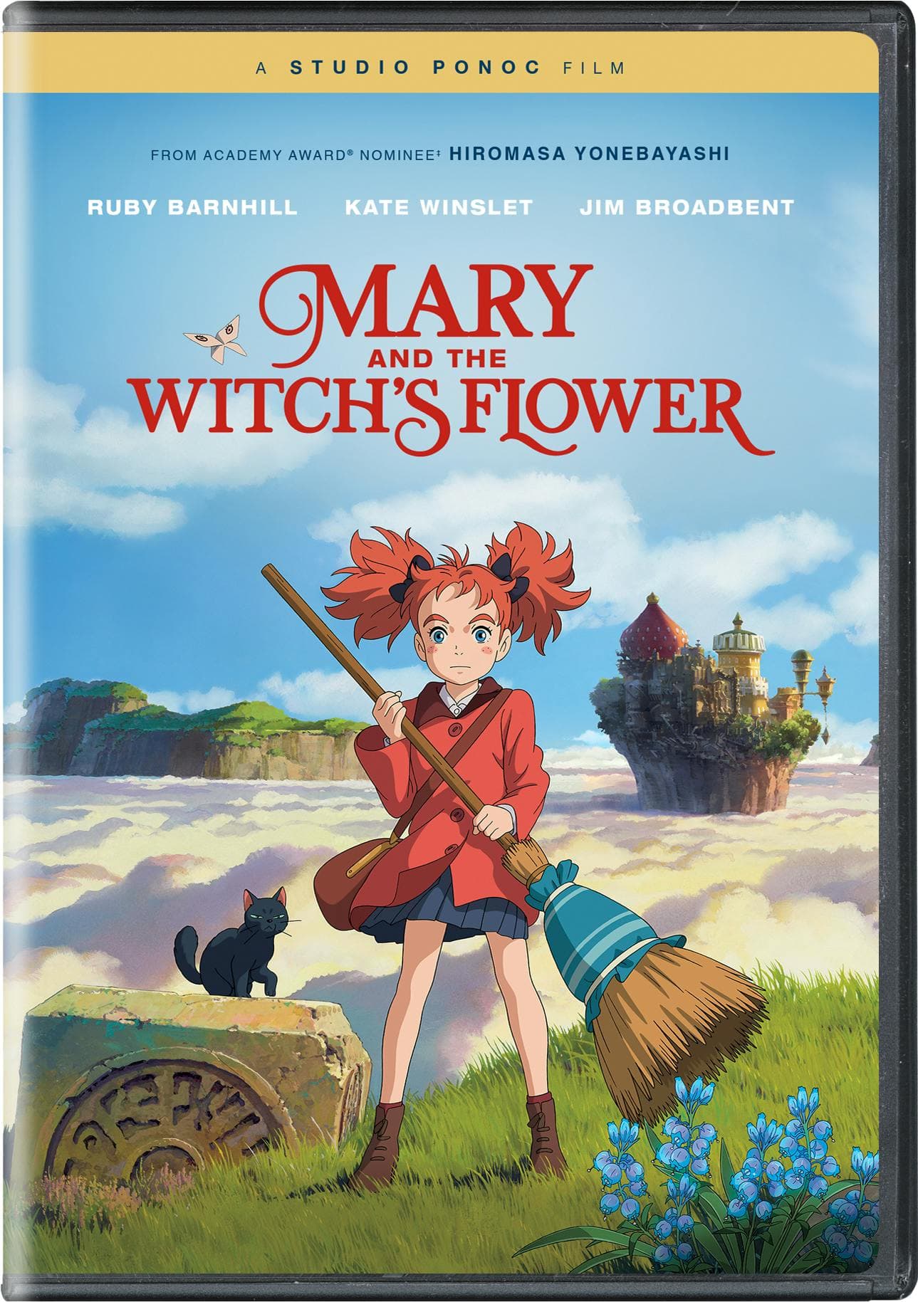 Mary and the Witch's Flower poster