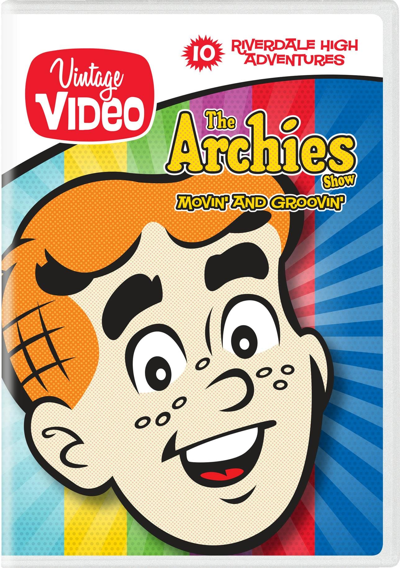The Archies Show: Movin' and Groovin' poster