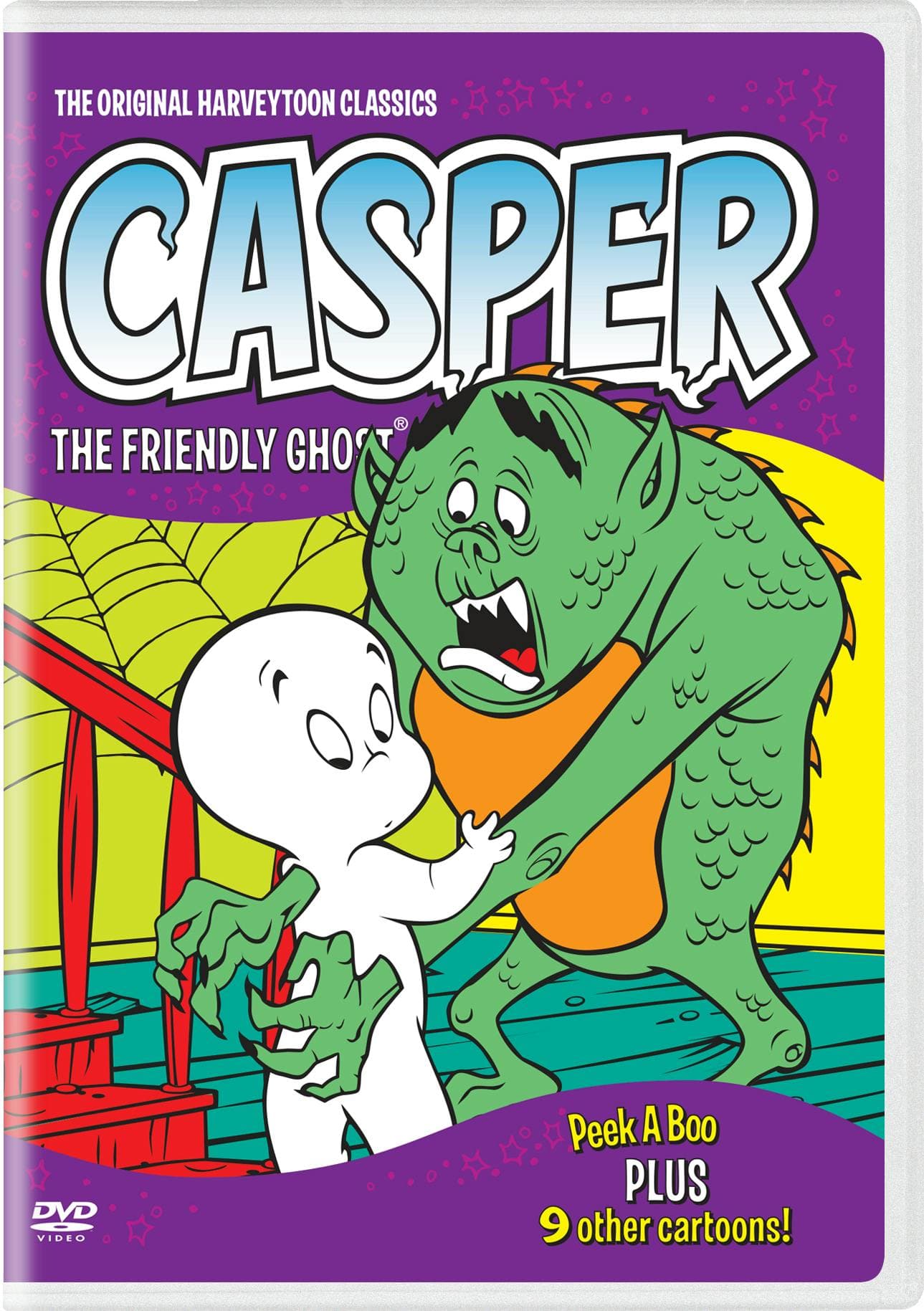 Casper the Friendly Ghost: Peek-a-boo poster