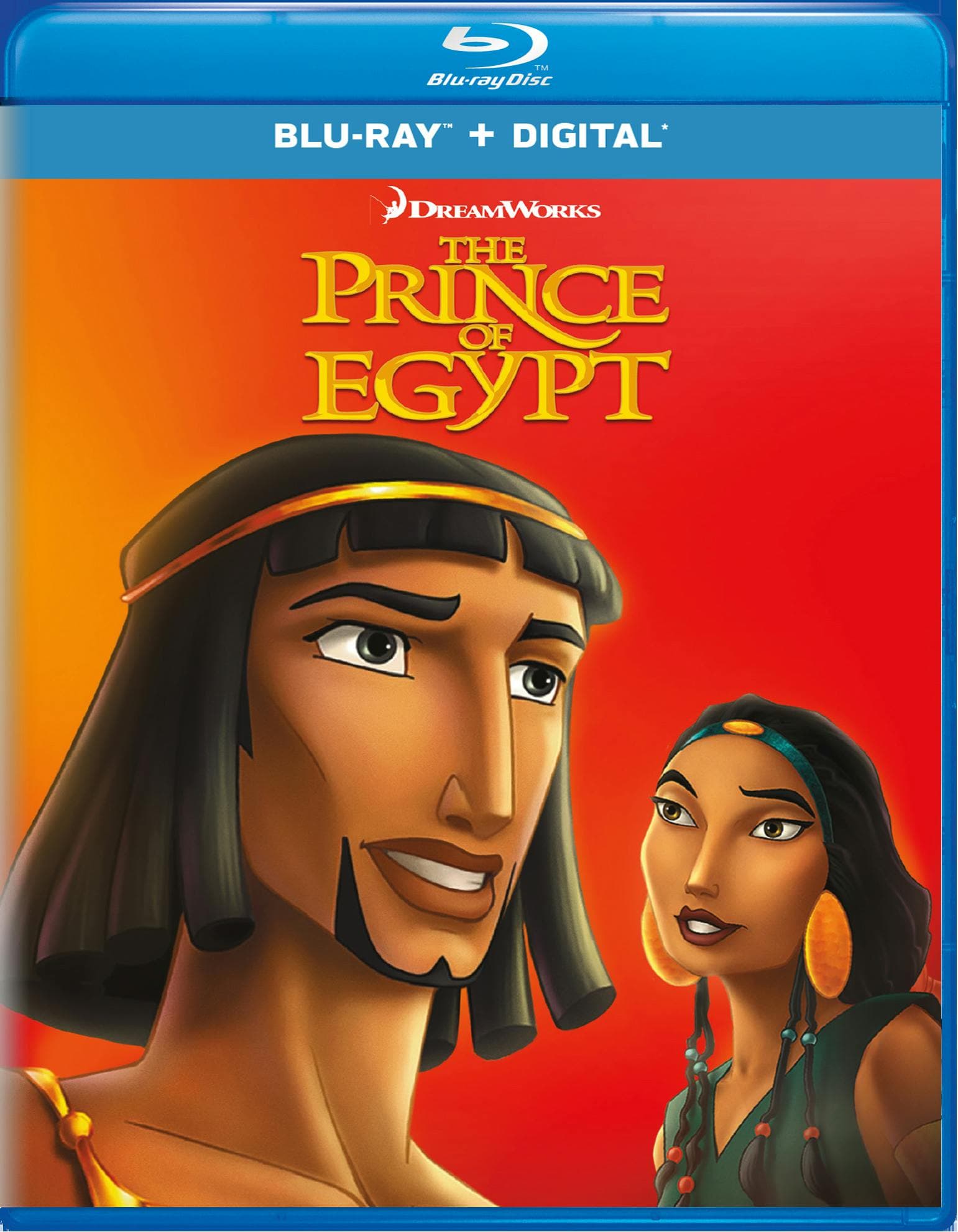 The Prince of Egypt poster