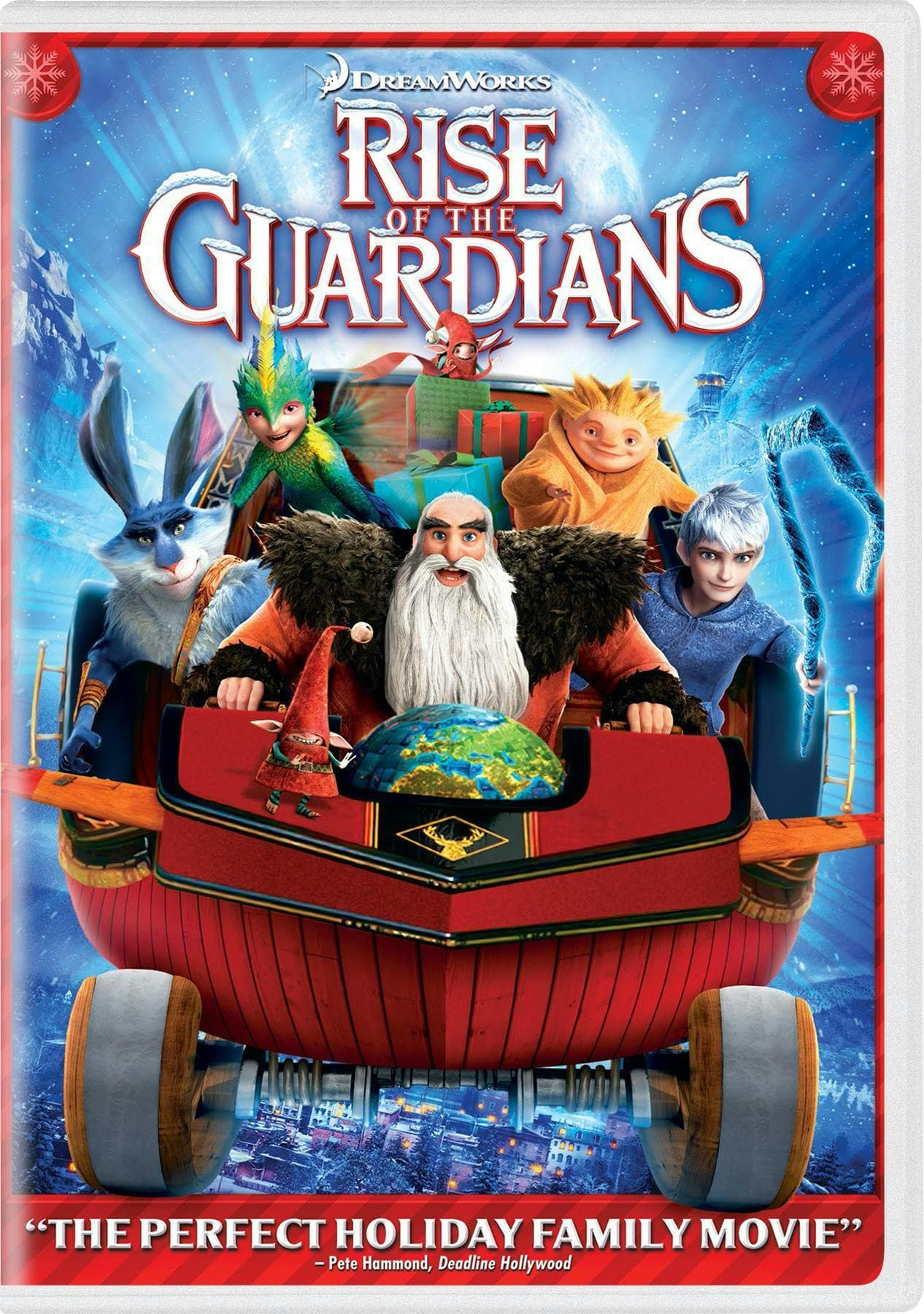 Rise of the Guardians (Holiday Art) poster