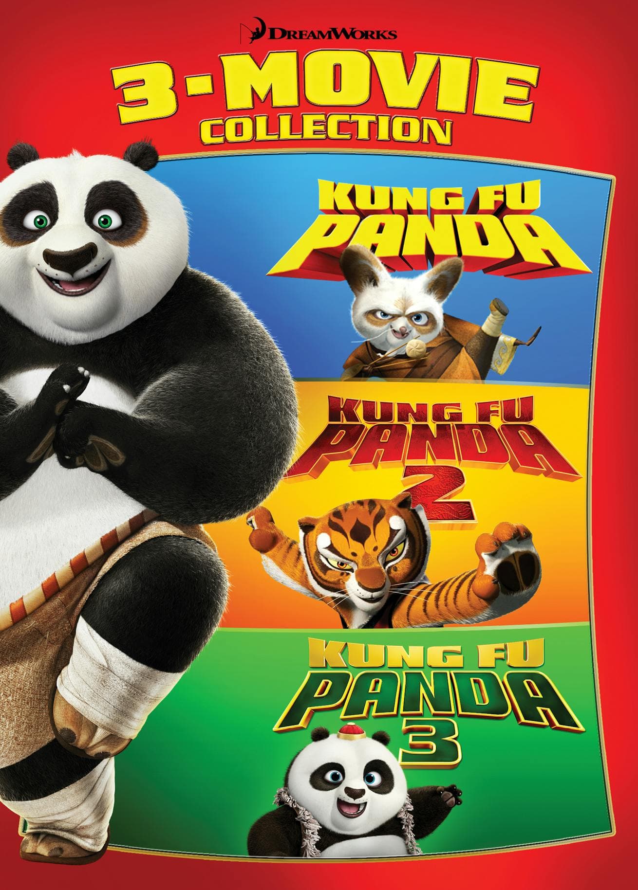 Kung Fu Panda: 3-Movie Collection poster