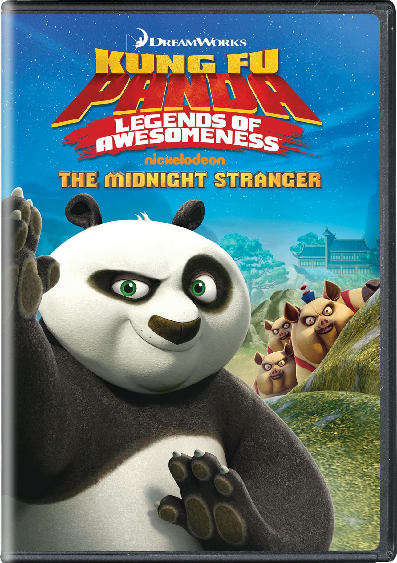 Kung Fu Panda: Legends of Awesomeness - The Midnight Stranger poster