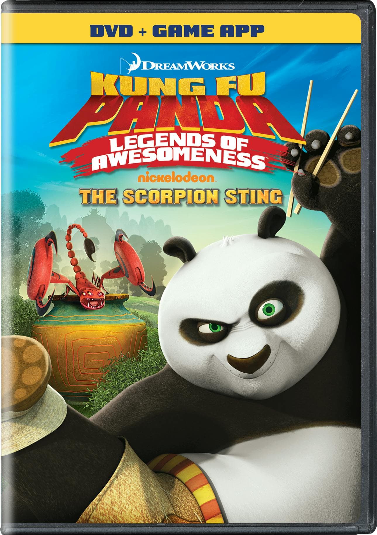 Kung Fu Panda: Legends of Awesomeness - The Scorpion Sting poster