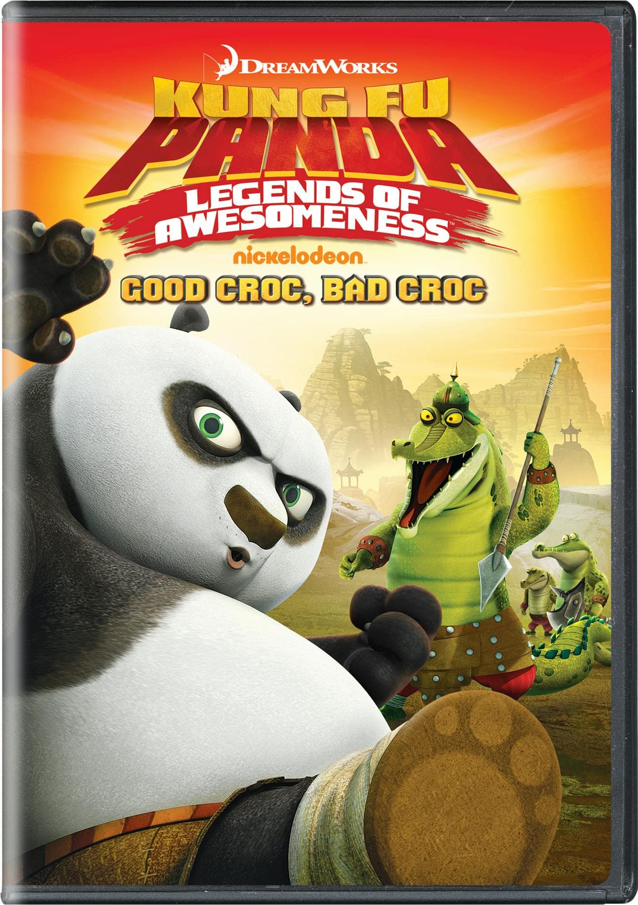 Kung Fu Panda: Legends of Awesomeness - Good Croc, Bad Croc poster