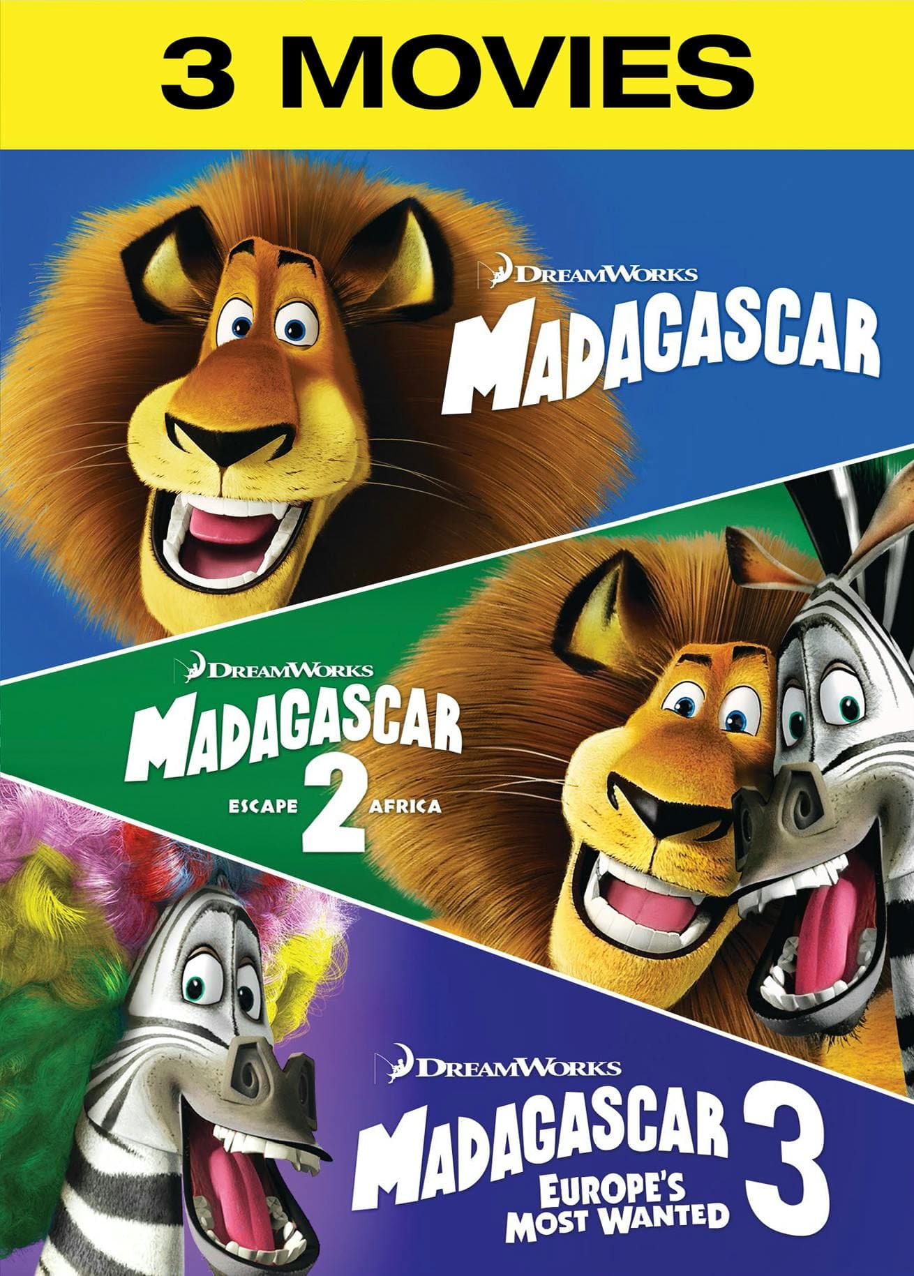 Madagascar: The Complete Collection (2018) poster