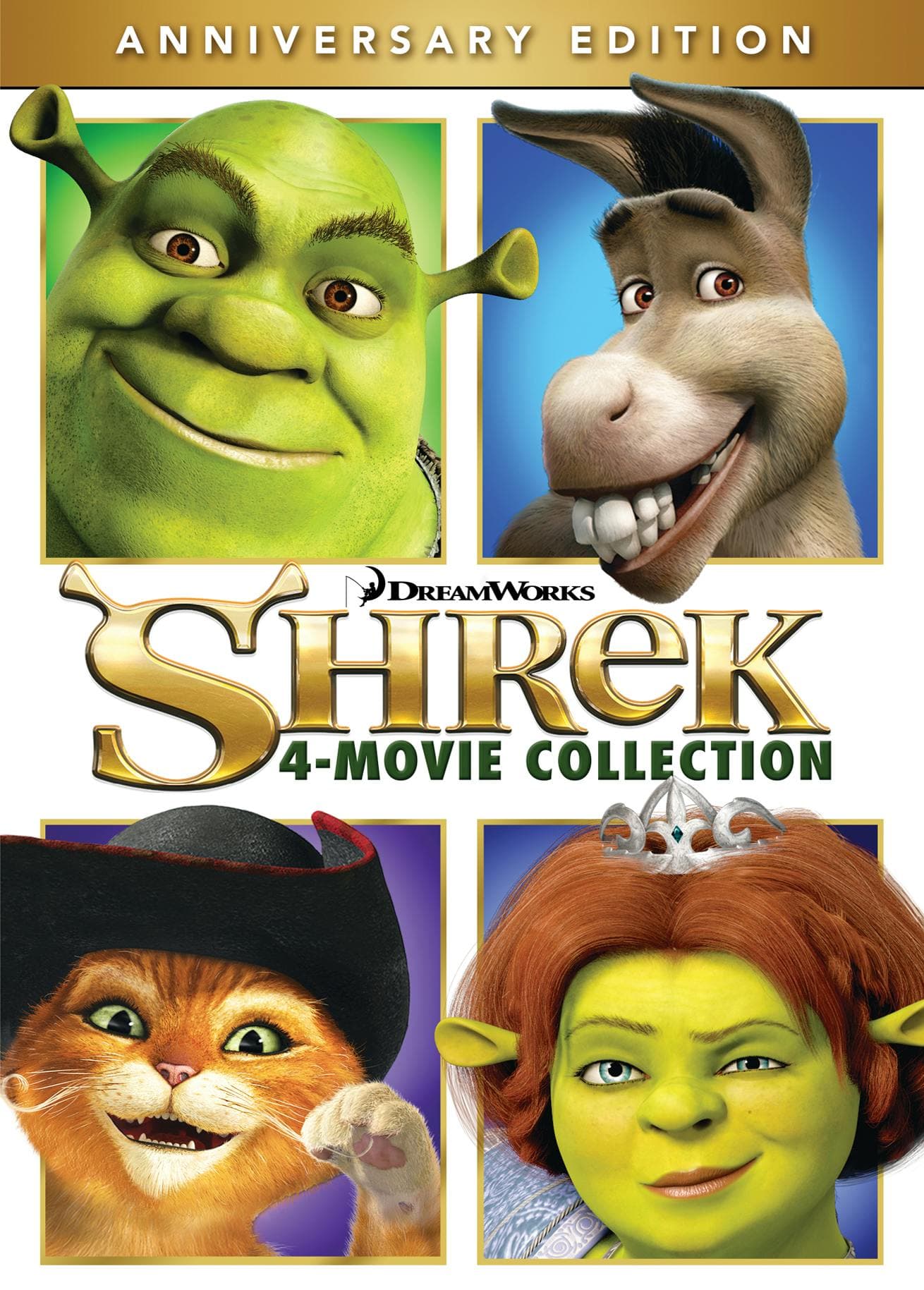 Shrek: The 4-movie Collection poster