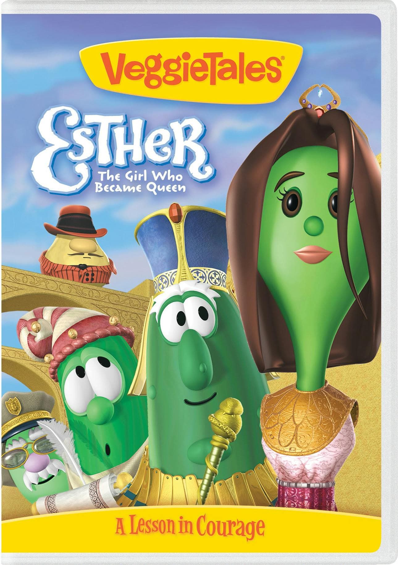 VeggieTales: Esther - The Girl Who Became Queen poster