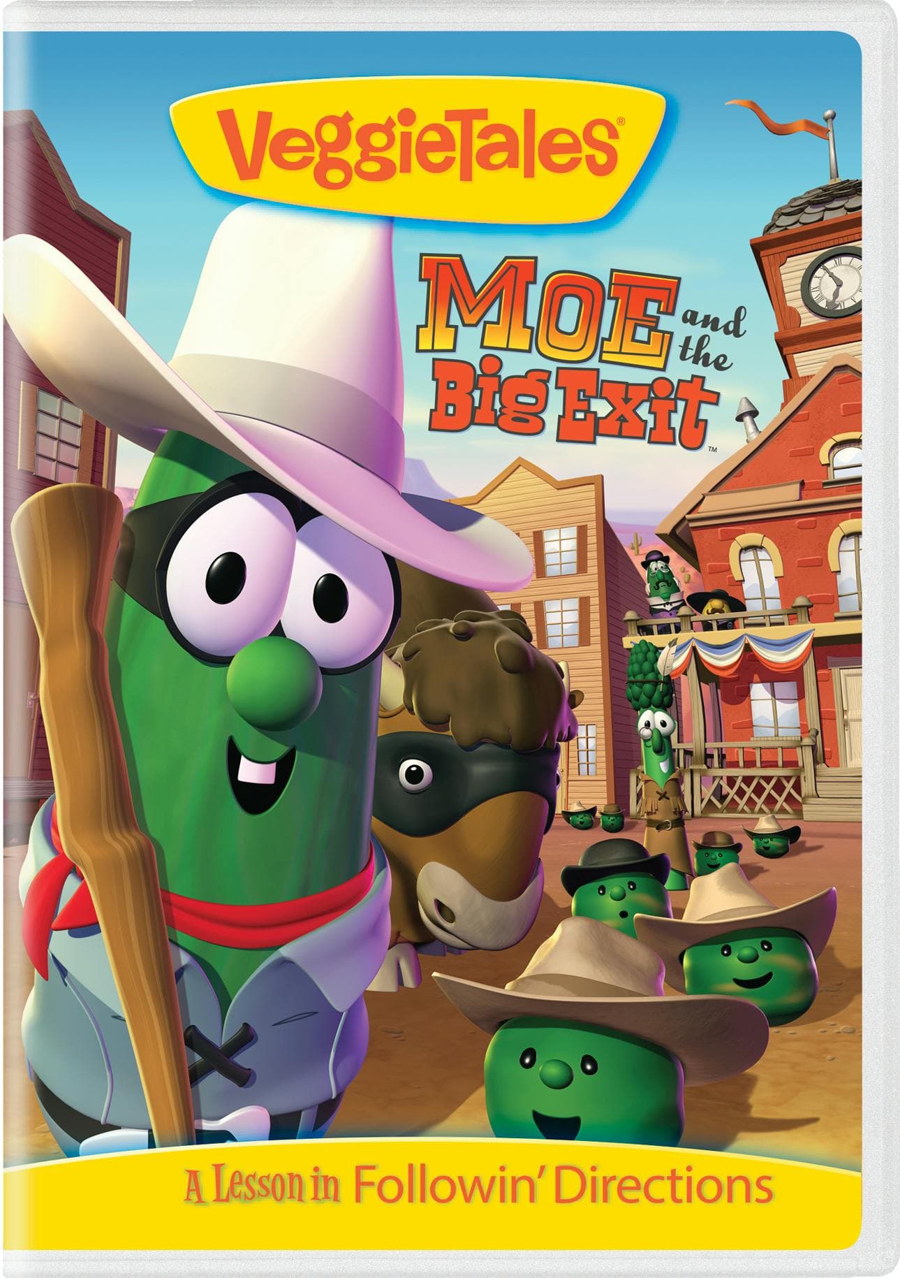 VeggieTales: Moe and the Big Exit poster