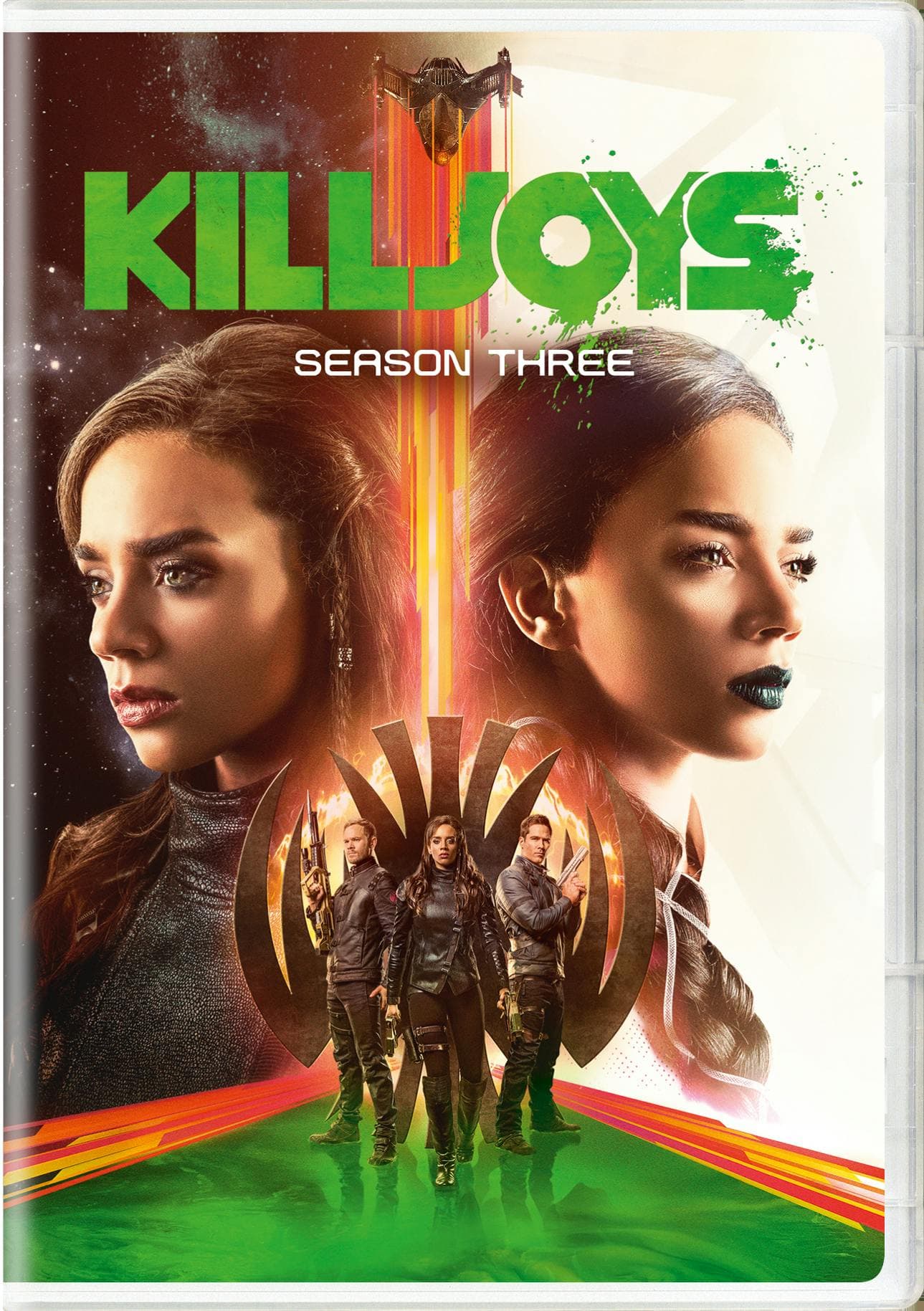 Killjoys: Season Three poster