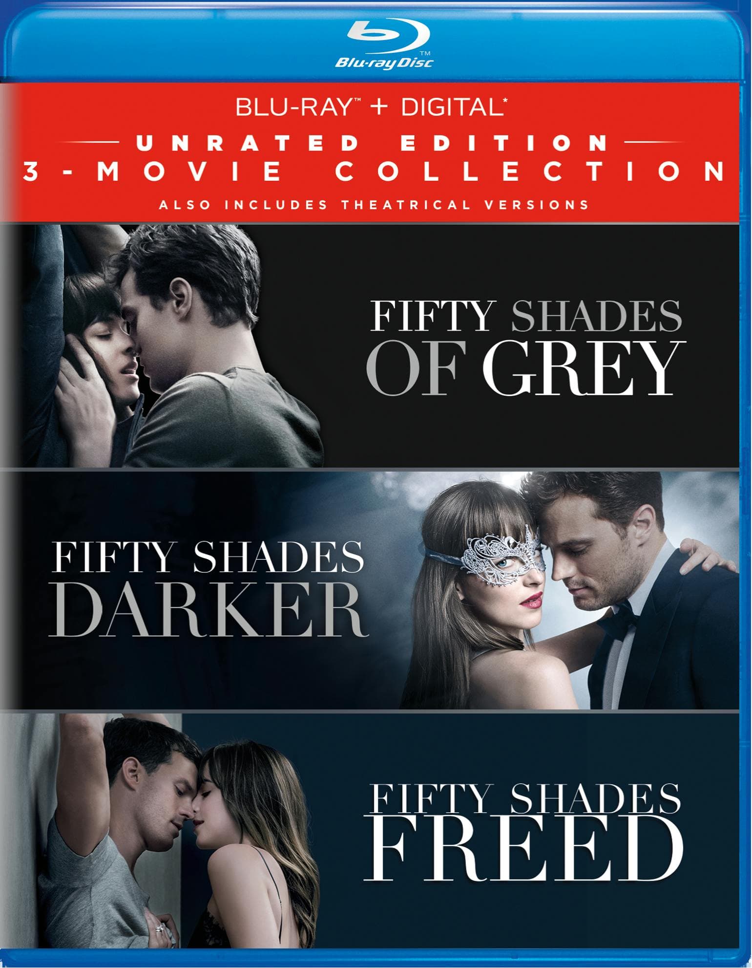Fifty Shades: 3-movie Collection poster