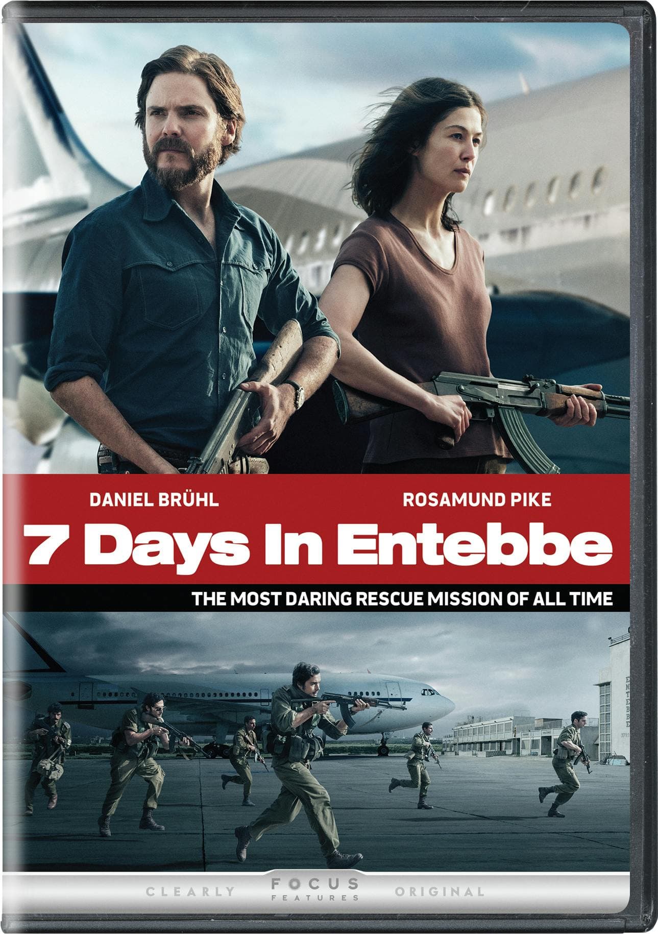 7 Days in Entebbe poster