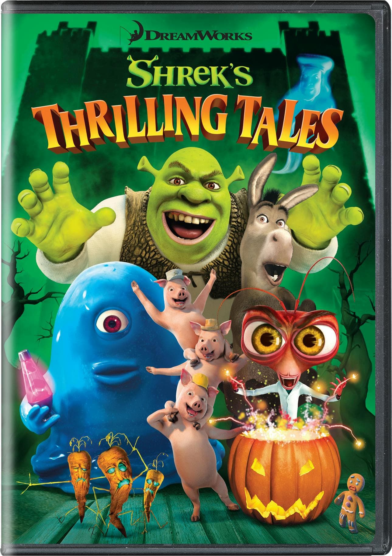 Shrek's Thrilling Tales (2018) poster