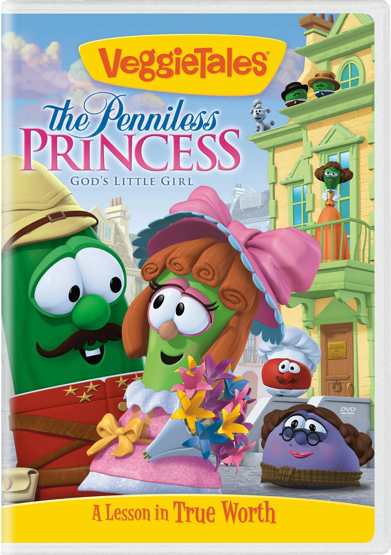 VeggieTales: The Penniless Princess - God's Little Girl poster
