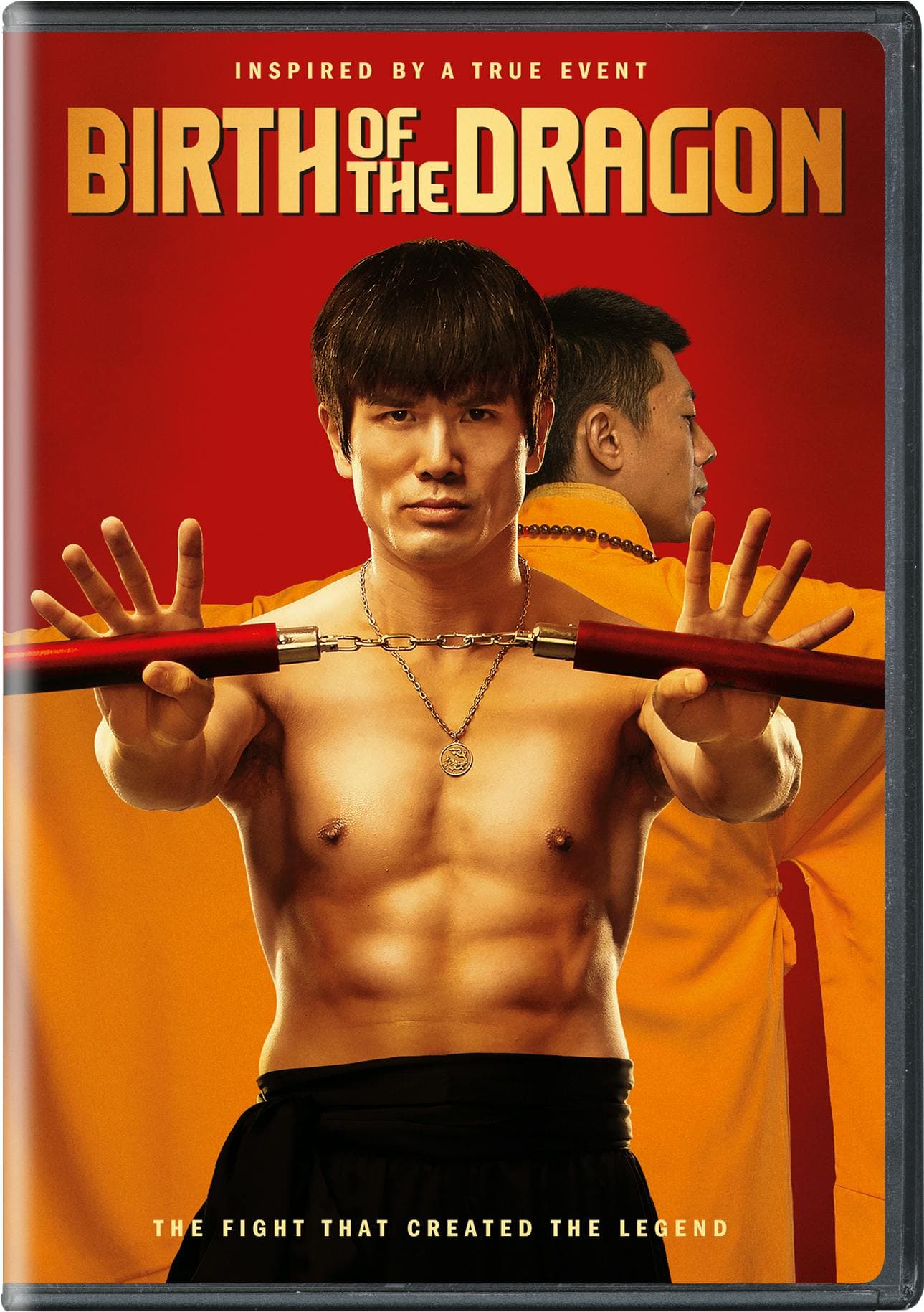 Birth of the Dragon poster