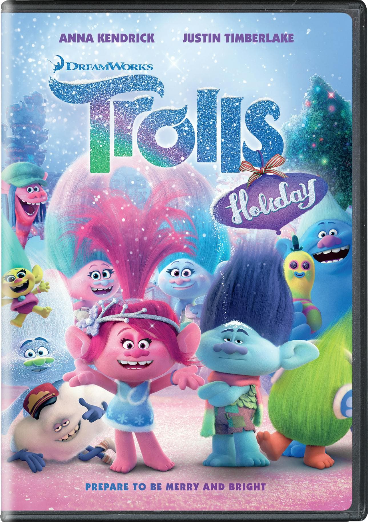Trolls: Holiday poster