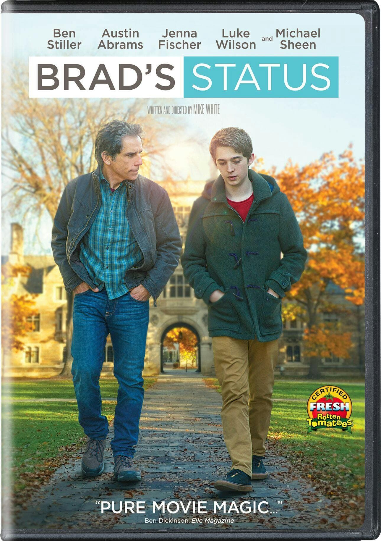 Brad's Status poster