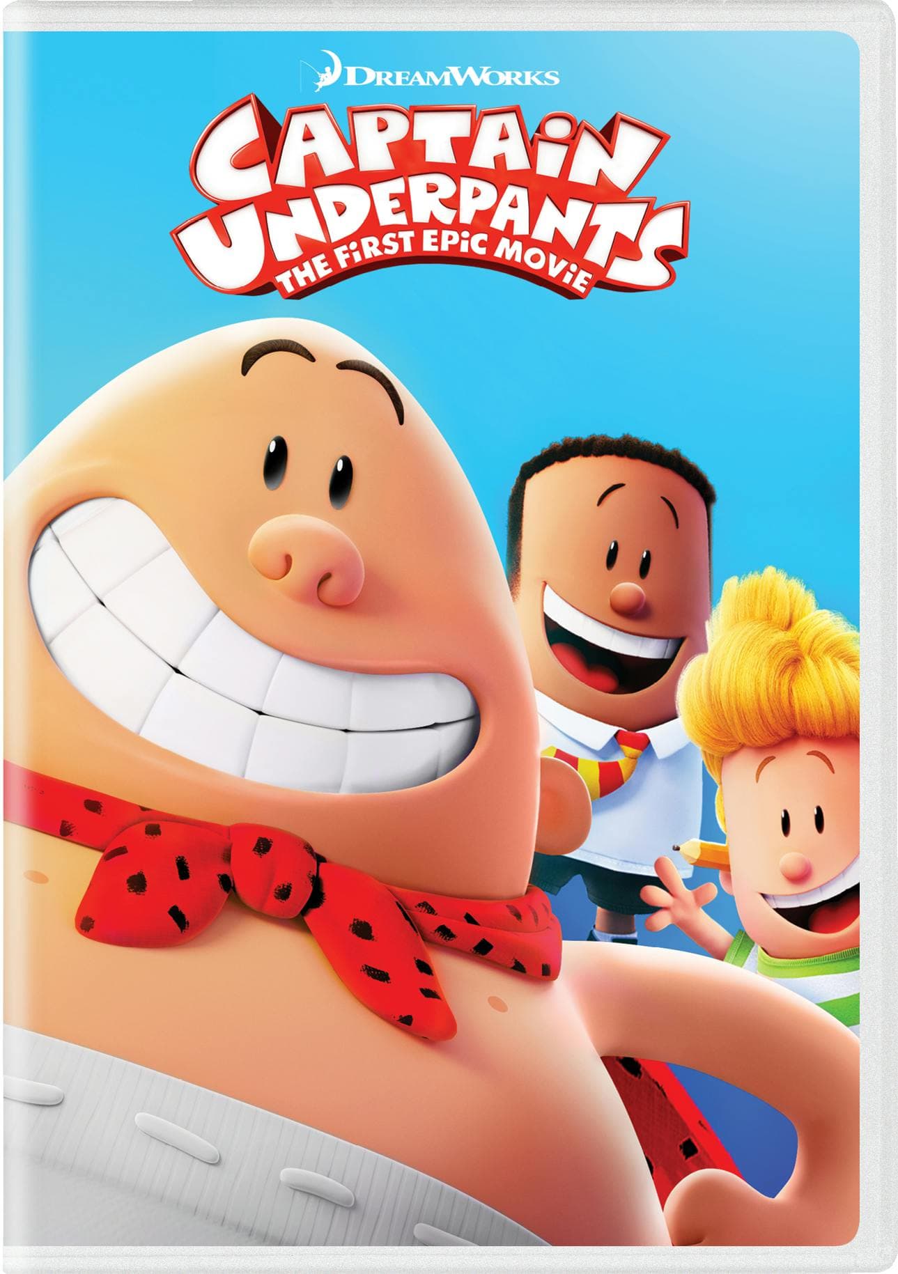 Captain Underpants: The First Epic Movie (New Artwork) poster