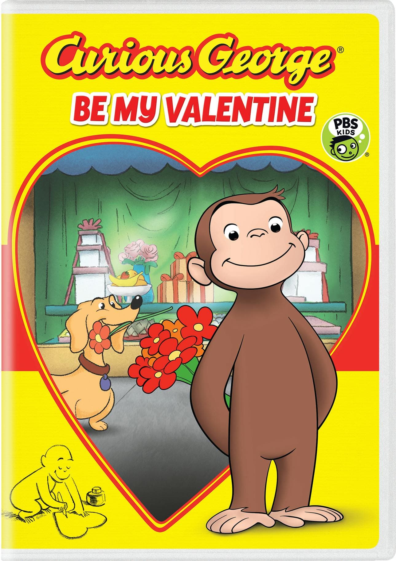 Curious George: Be My Valentine poster