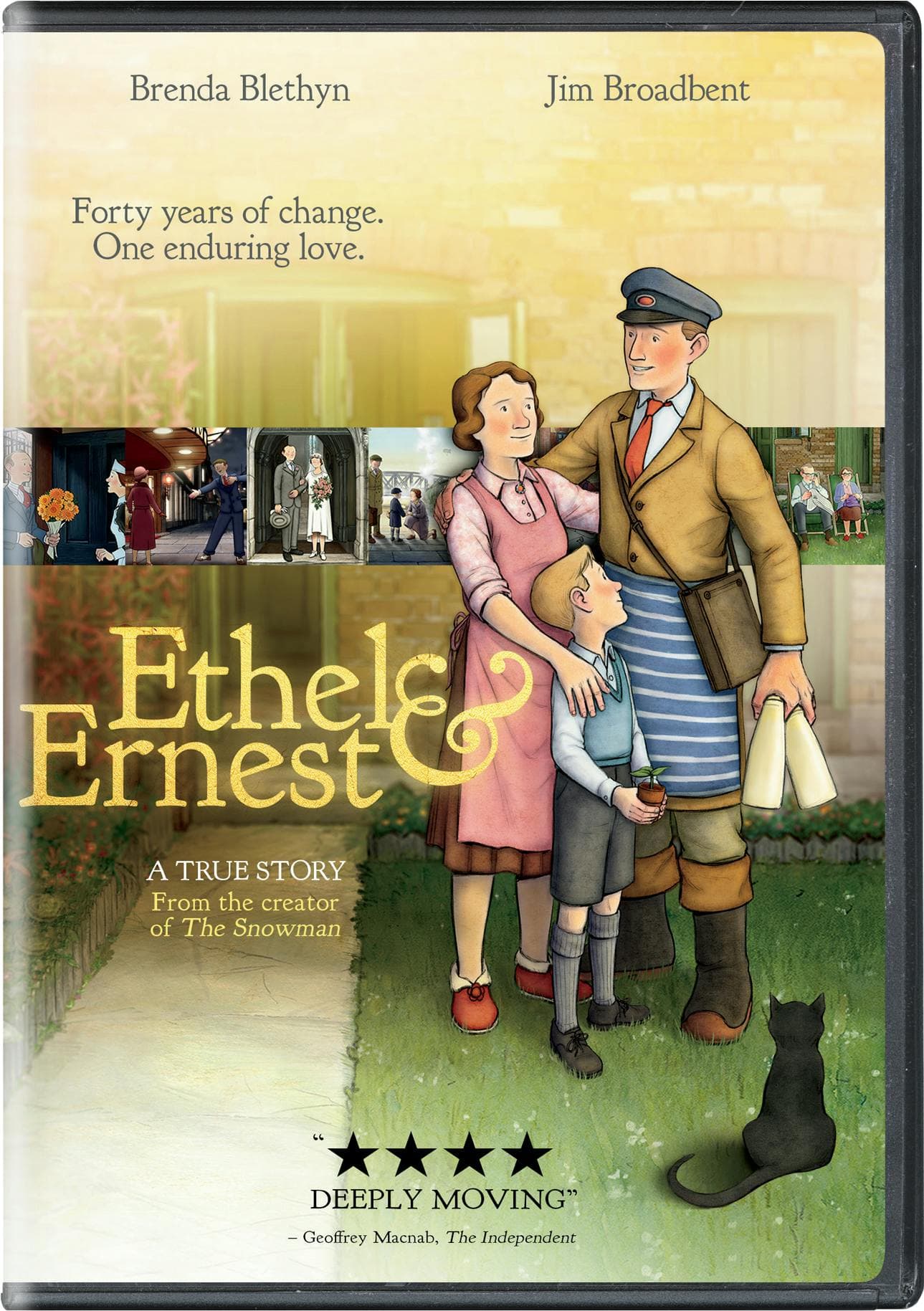 Ethel & Ernest poster