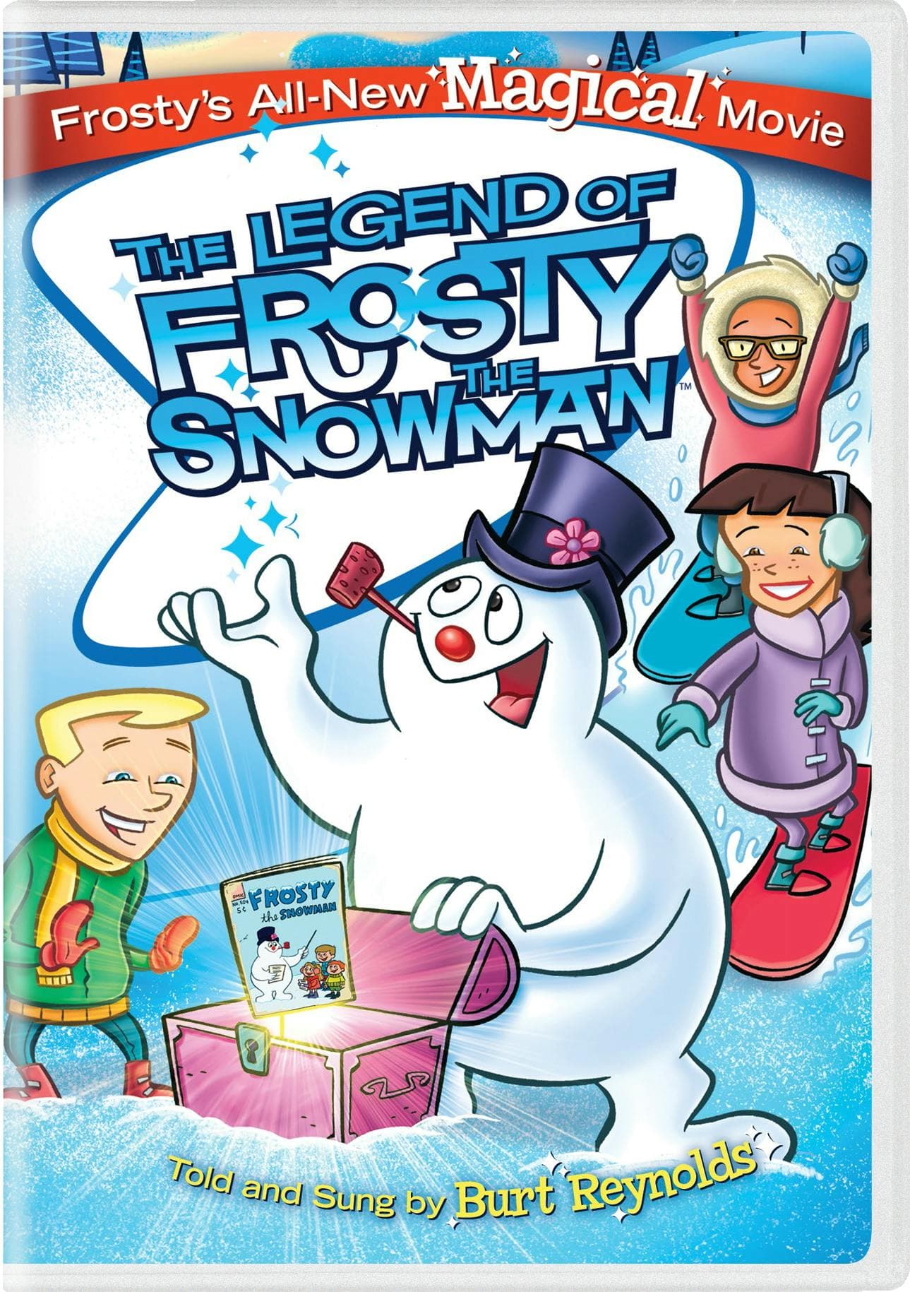 The Legend of Frosty the Snowman poster