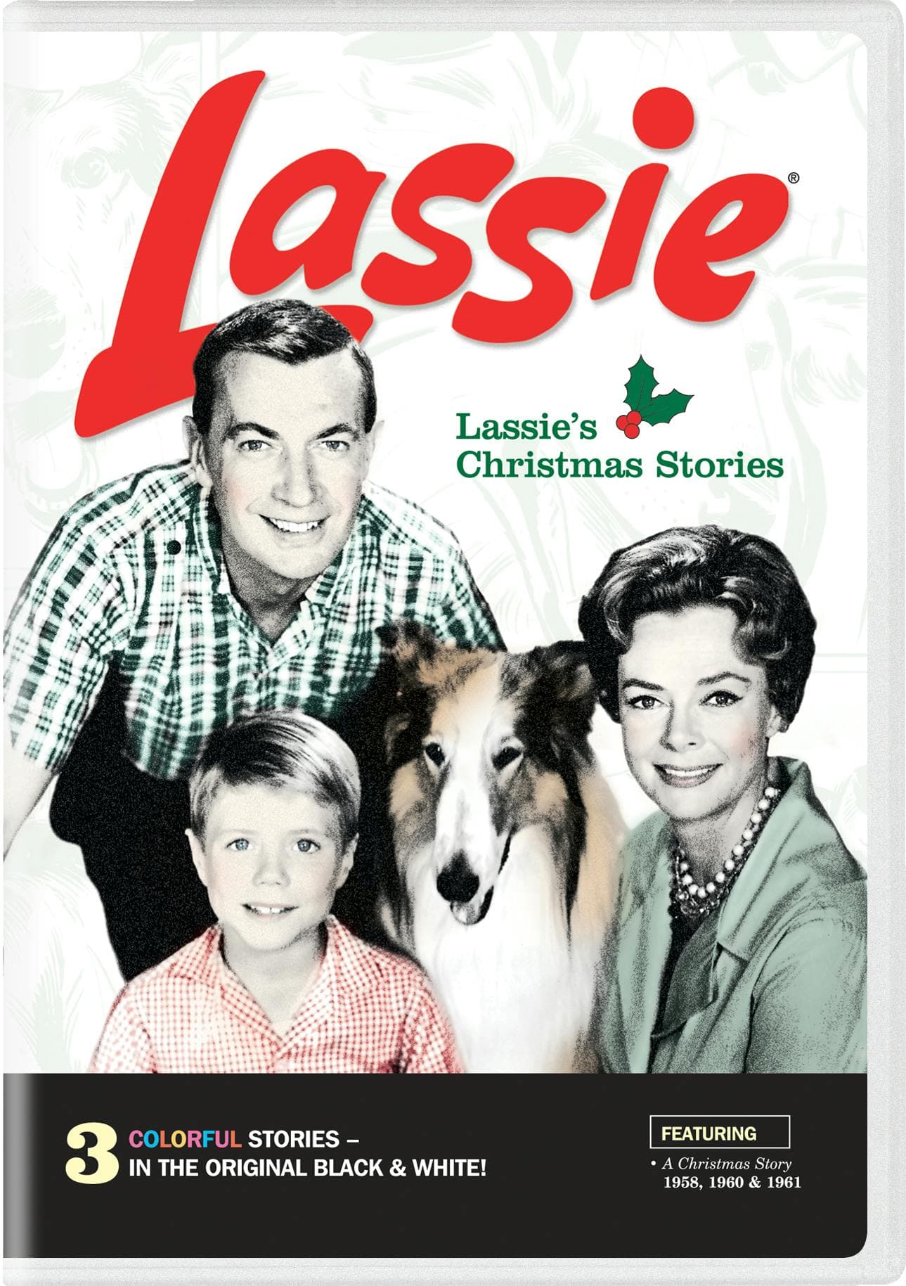Lassie's Christmas Stories poster
