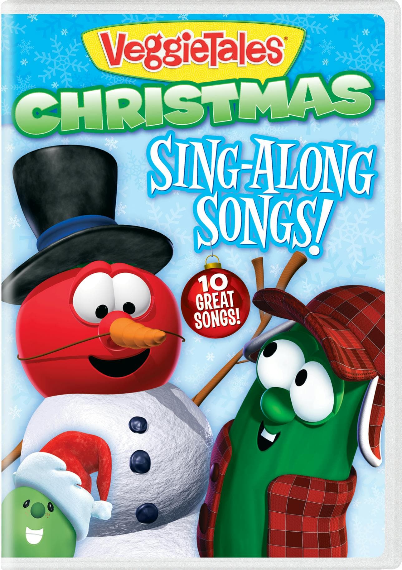 VeggieTales Christmas Sing-along Songs! poster