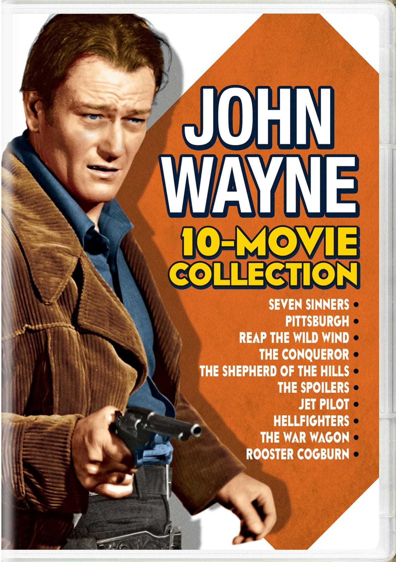 John Wayne 10-movie Collection poster
