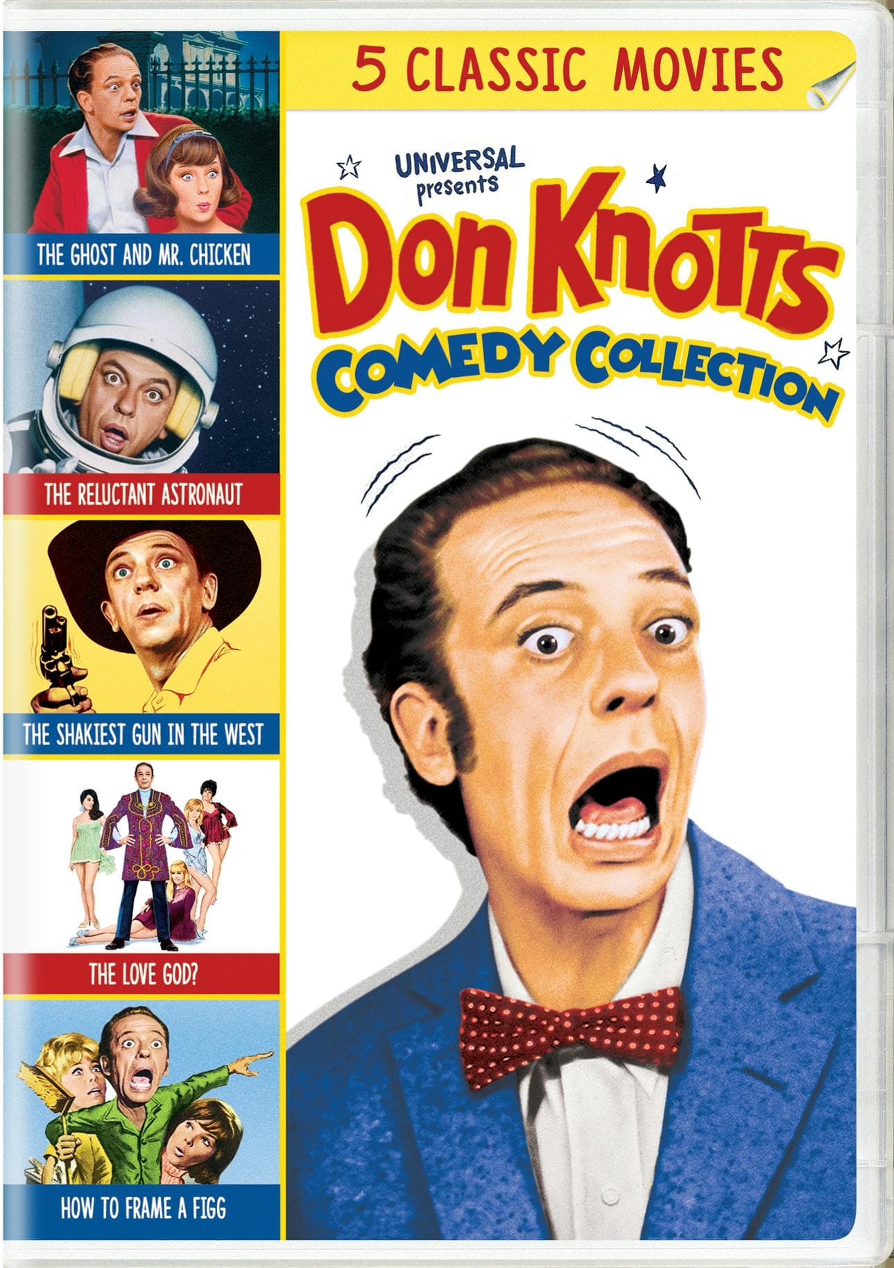 Don Knotts 5-movie Collection poster