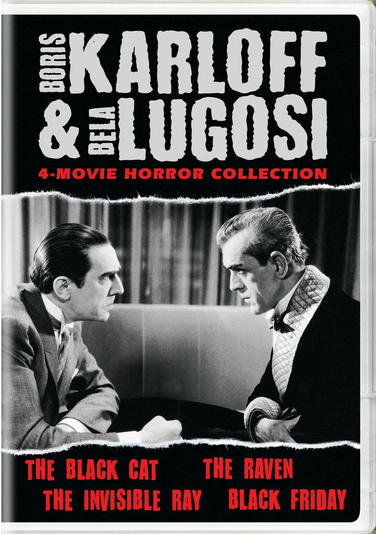 Boris Karloff and Bela Lugosi Horror Classics Collection poster