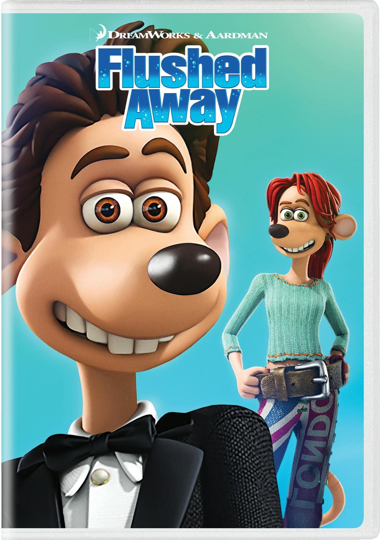 Flushed Away poster