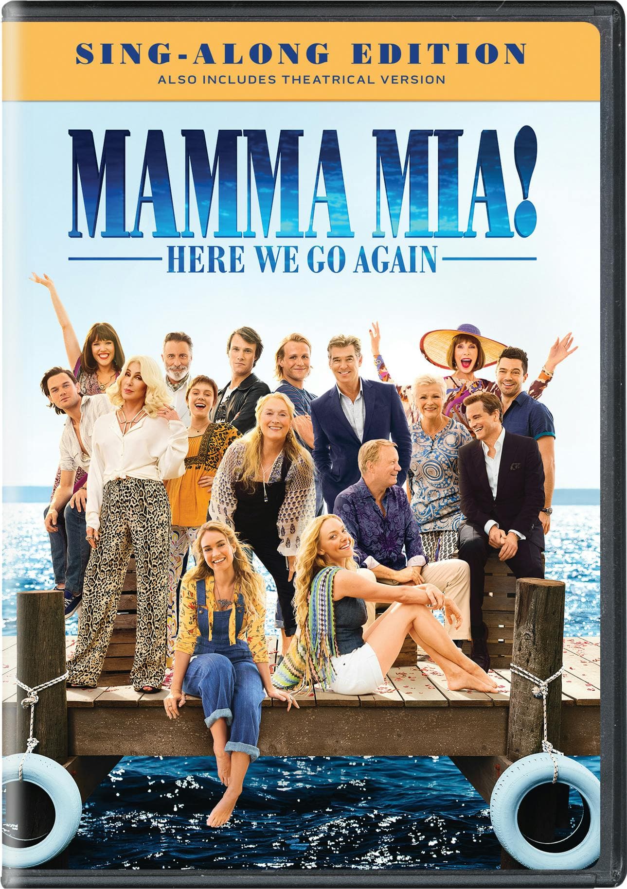 Mamma Mia! Here We Go Again (Normal (Sing-Along Edition)) poster