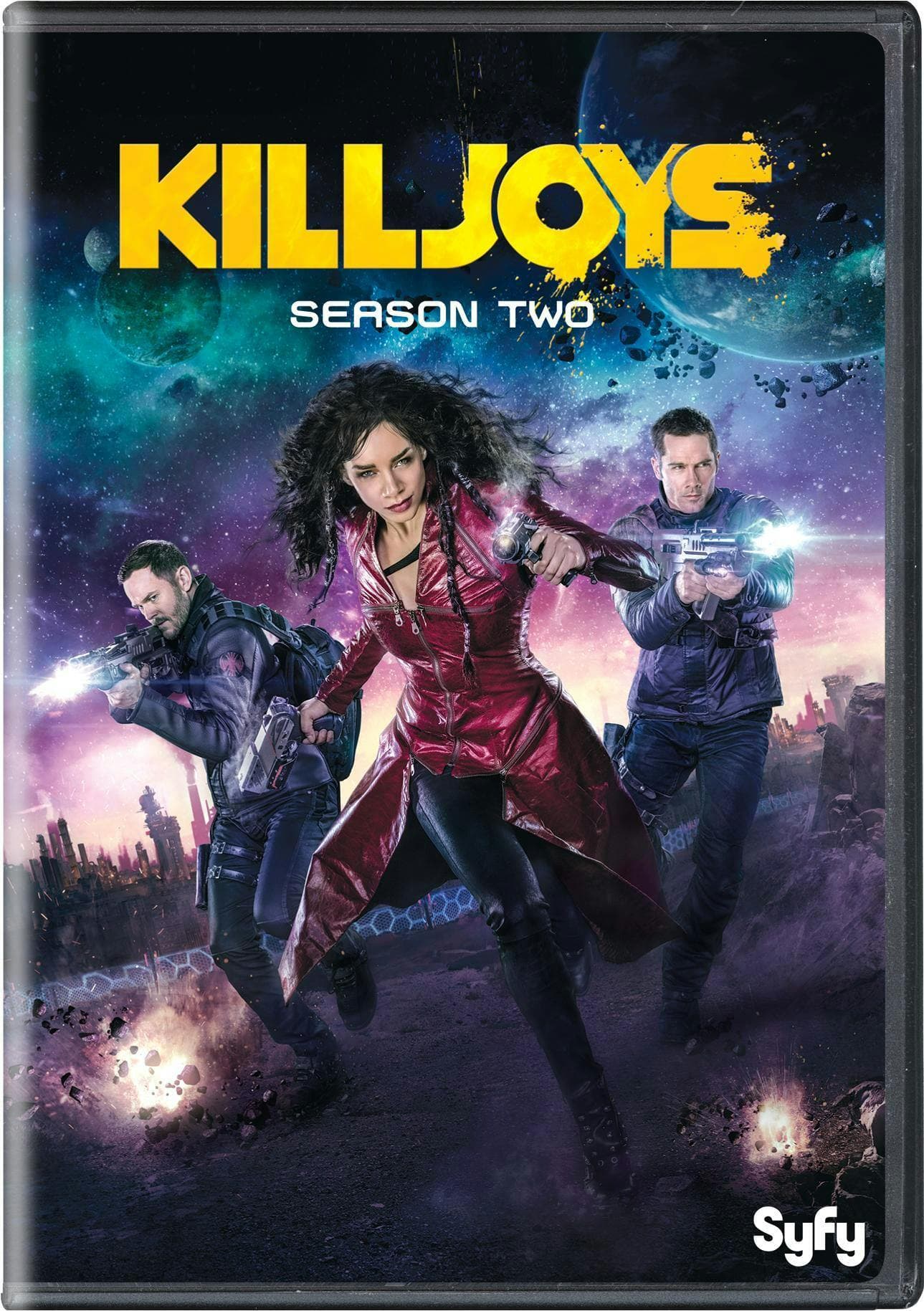 Killjoys: Season Two poster