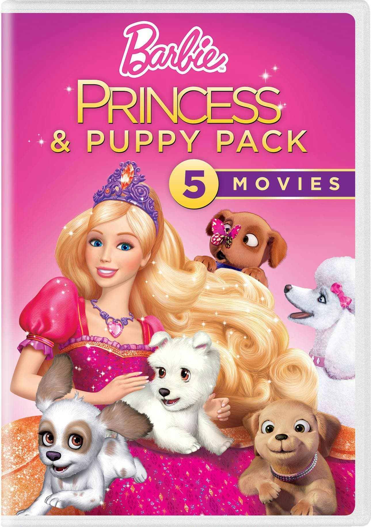 Barbie Princess & Puppy Collection (Box Set) poster
