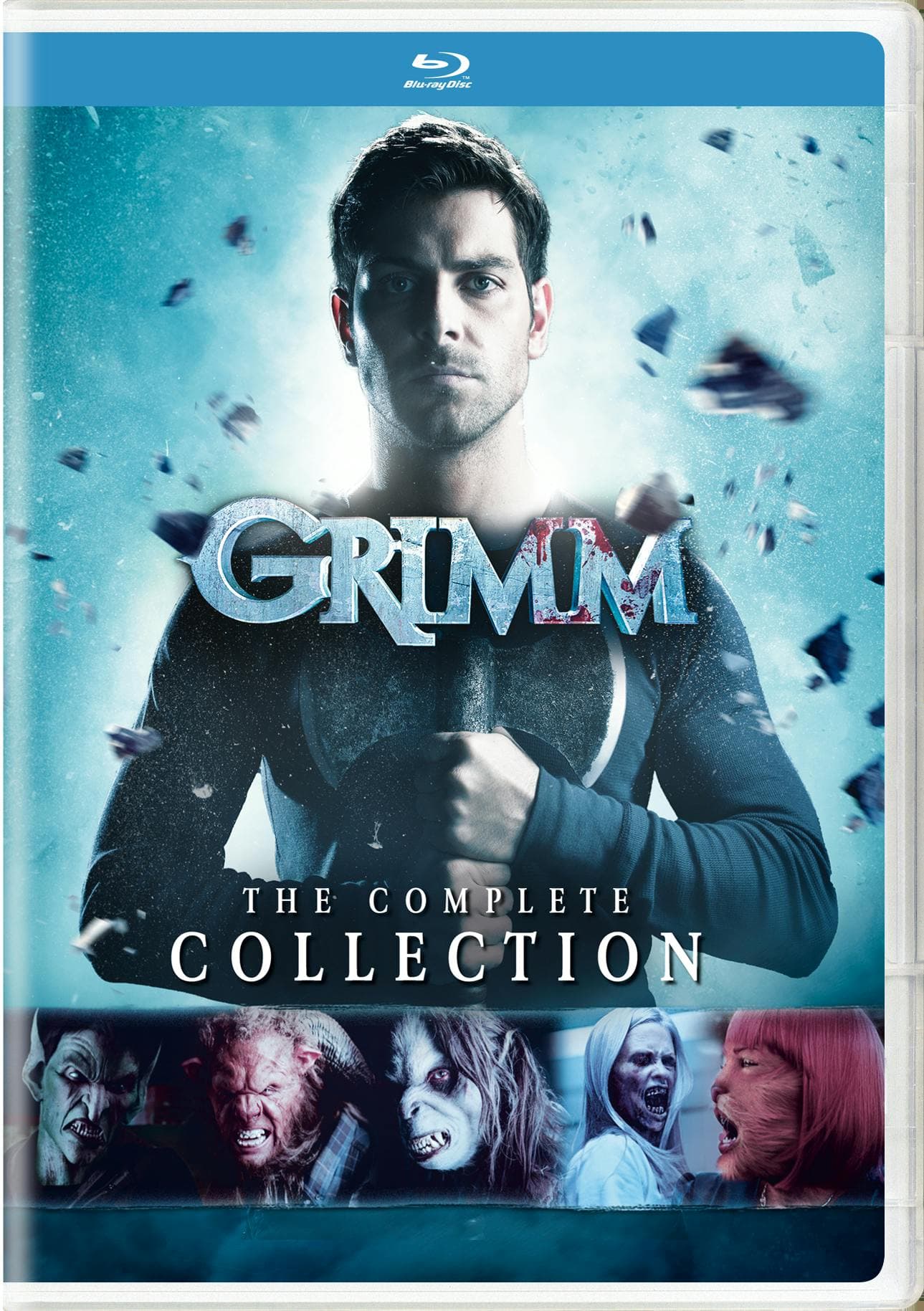 Grimm: The Complete Series poster