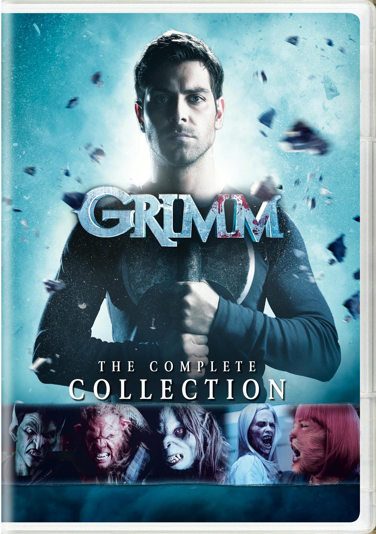Grimm: The Complete Collection poster