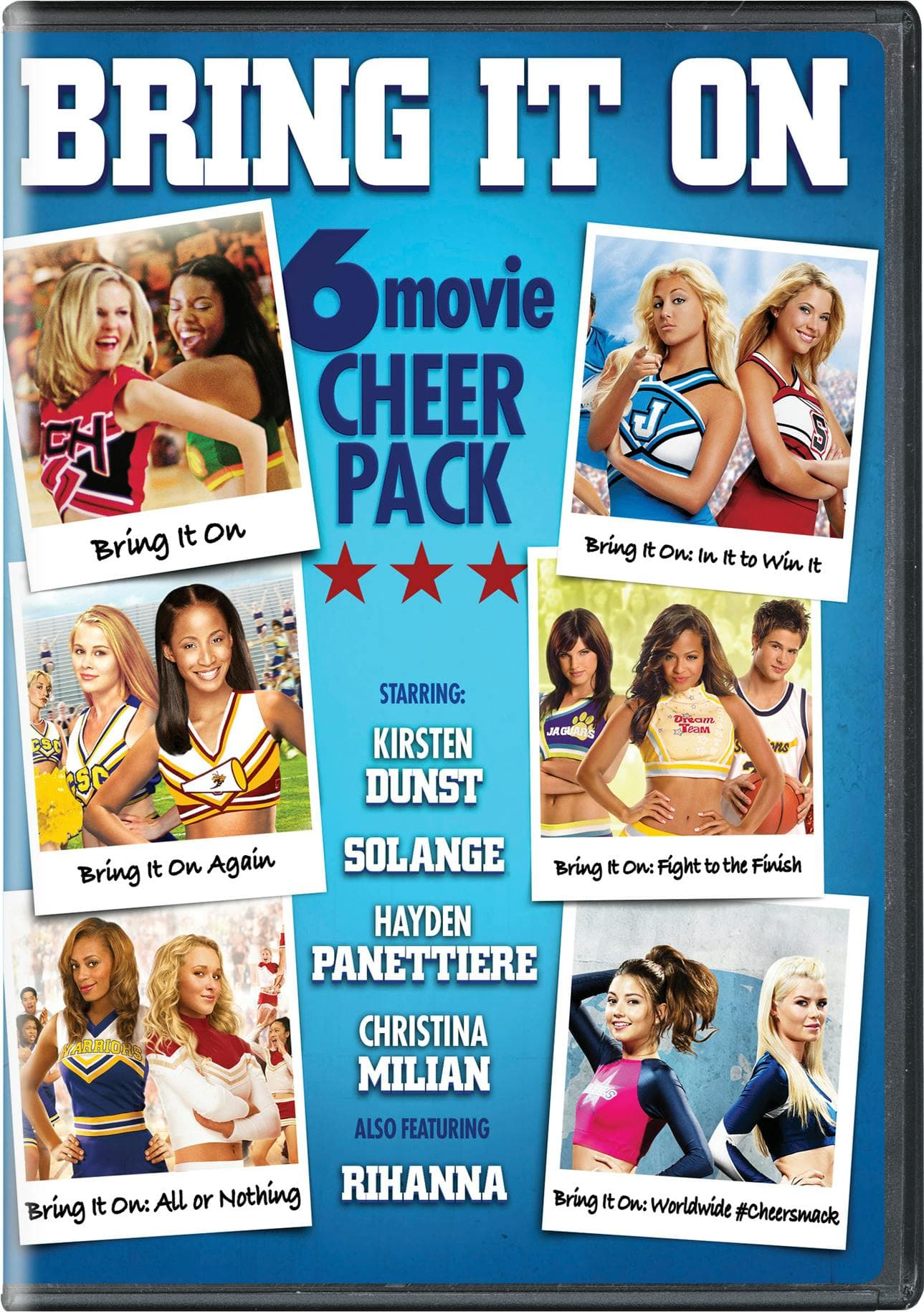 Bring It On: 6-movie Cheer Pack (Box Set) poster