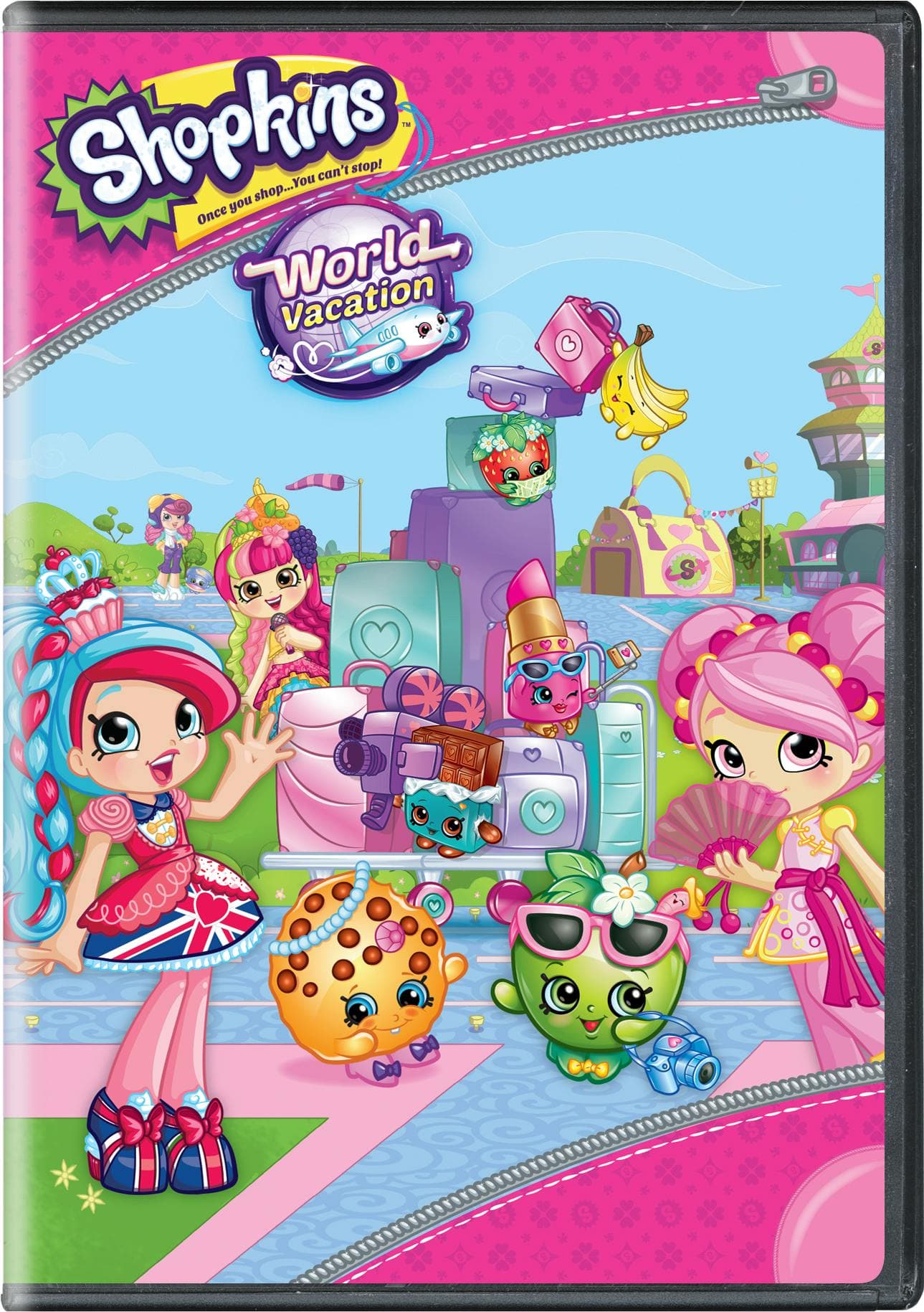 Shopkins: World Vacation poster